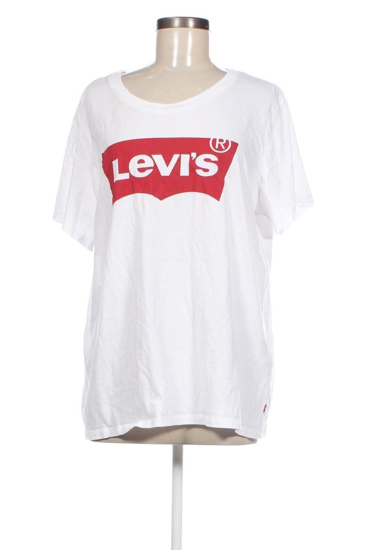 Tricou de femei Levi's, Mărime XXL, Culoare Alb, Preț 203,95 Lei