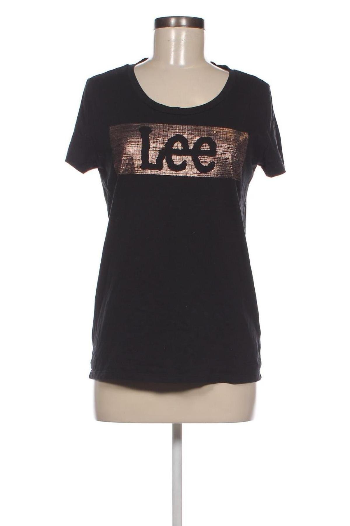 Γυναικείο t-shirt Levi's, Μέγεθος L, Χρώμα Μαύρο, Τιμή 33,65 €