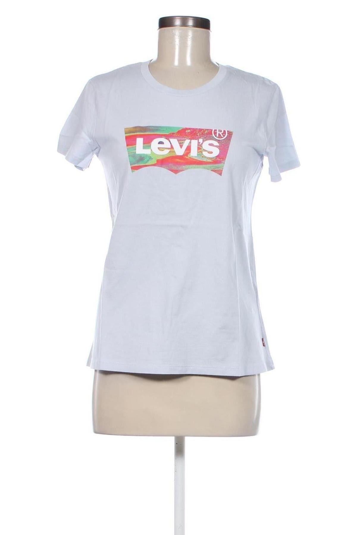 Damen T-Shirt Levi's, Größe S, Farbe Blau, Preis 31,96 €