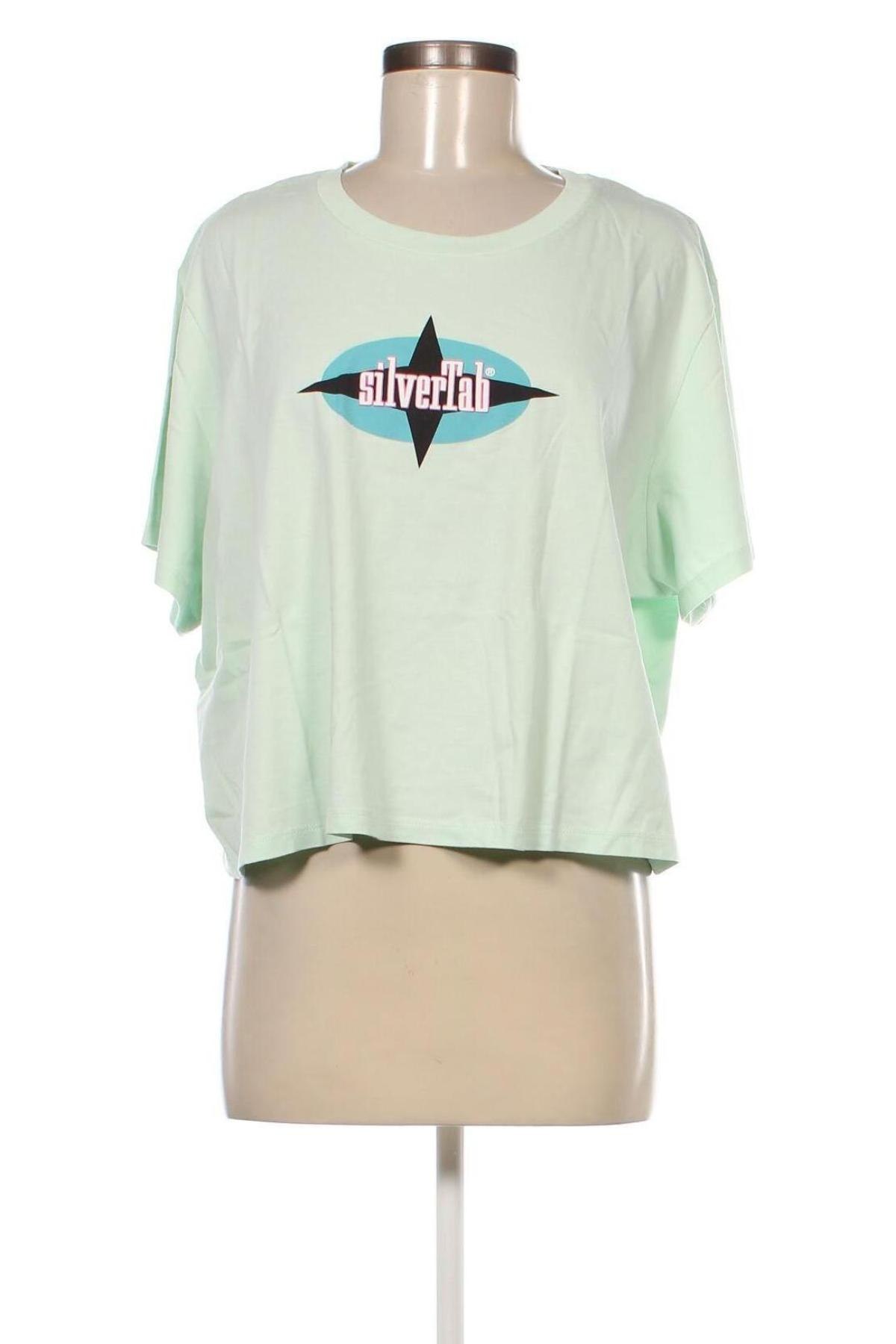 Damen T-Shirt Levi's, Größe XXL, Farbe Grün, Preis 27,17 €