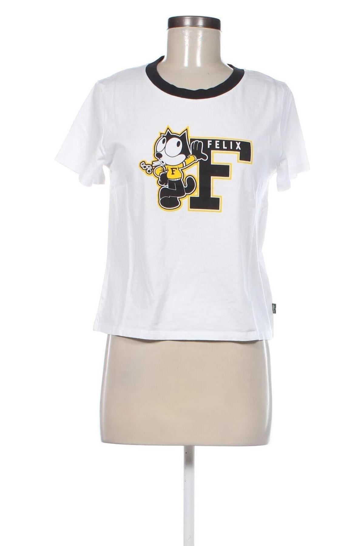 Damen T-Shirt Levi's, Größe S, Farbe Weiß, Preis 15,98 €