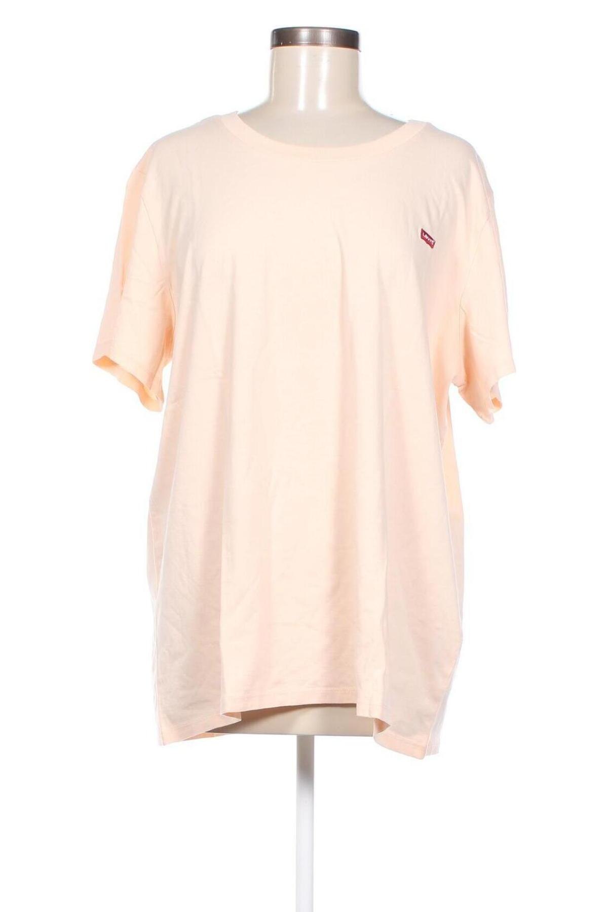 Γυναικείο t-shirt Levi's, Μέγεθος XXL, Χρώμα Πορτοκαλί, Τιμή 20,77 €