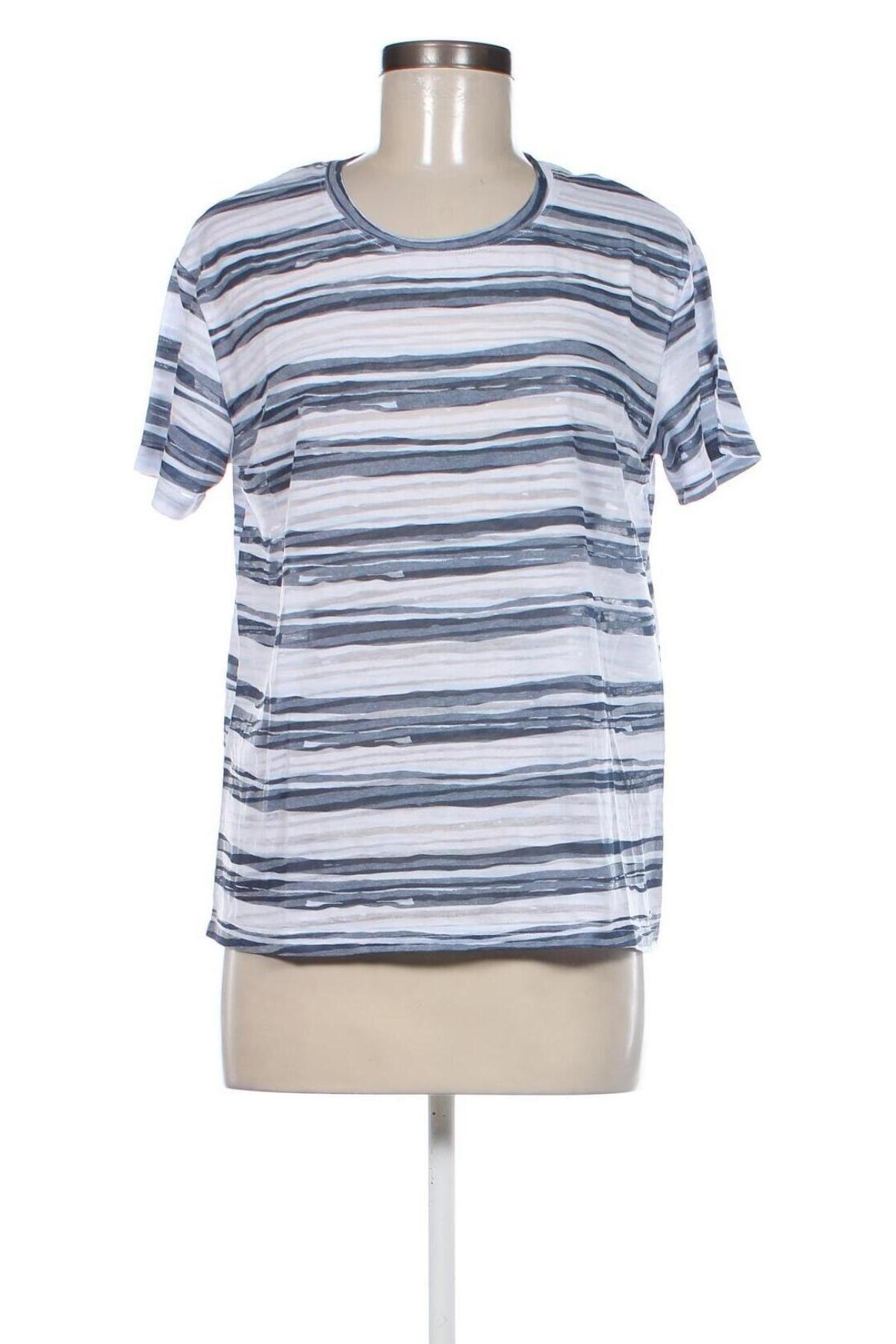 Γυναικείο t-shirt Luhta, Μέγεθος S, Χρώμα Πολύχρωμο, Τιμή 19,18 €