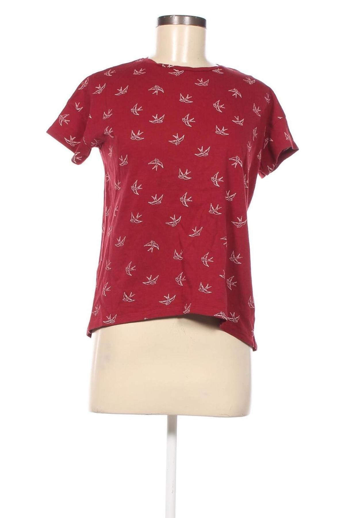 Damen T-Shirt Magic, Größe S, Farbe Rot, Preis 8,18 €