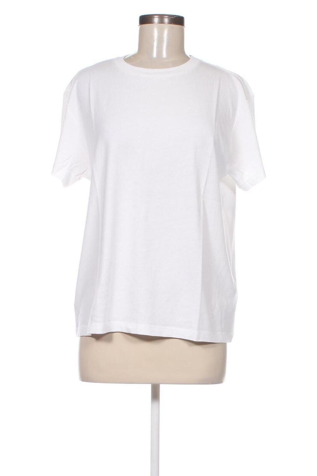 Damen T-Shirt Marc O'Polo, Größe L, Farbe Weiß, Preis 37,11 €
