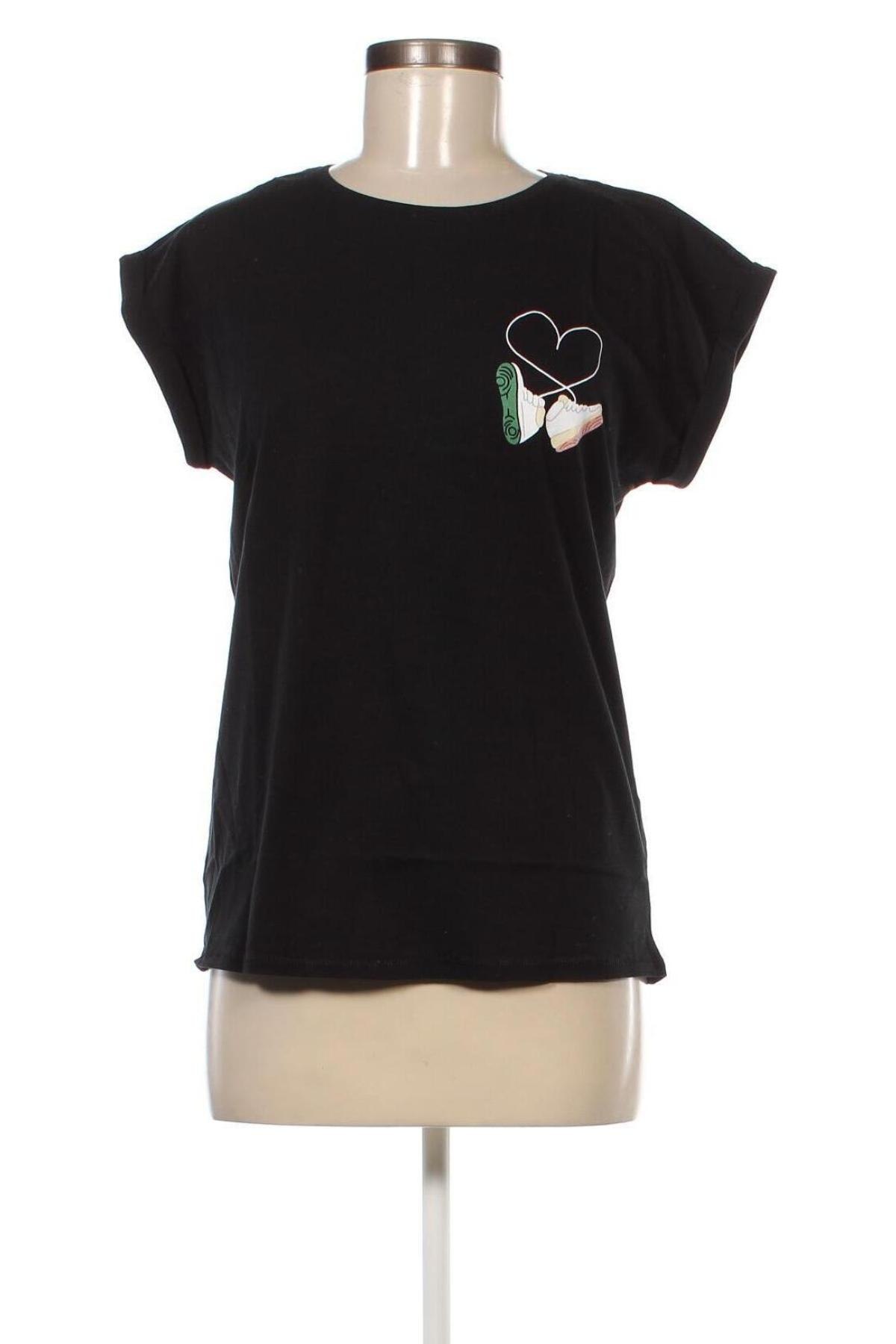 Damen T-Shirt Mister Tee, Größe S, Farbe Schwarz, Preis € 18,56