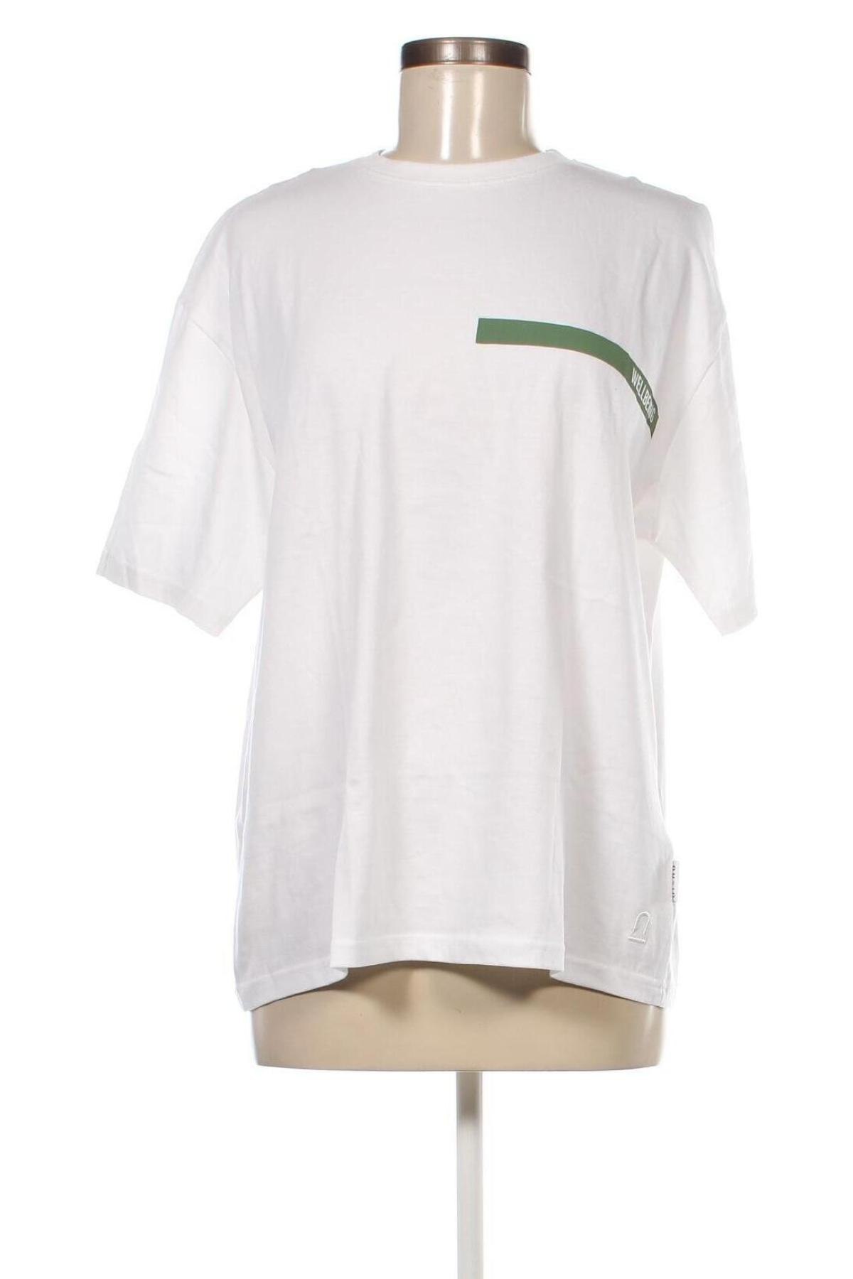 Damski T-shirt NU-IN, Rozmiar L, Kolor Biały, Cena 95,96 zł