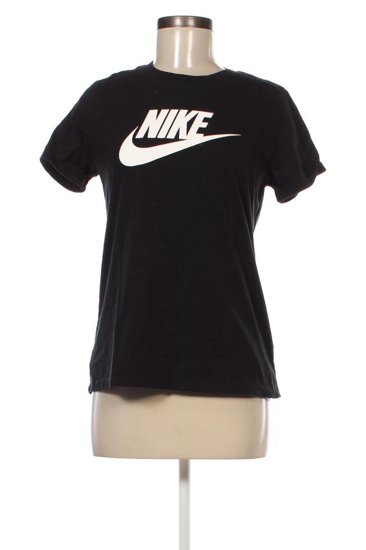 Tricou de femei Nike, Mărime M, Culoare Negru, Preț 203,95 Lei