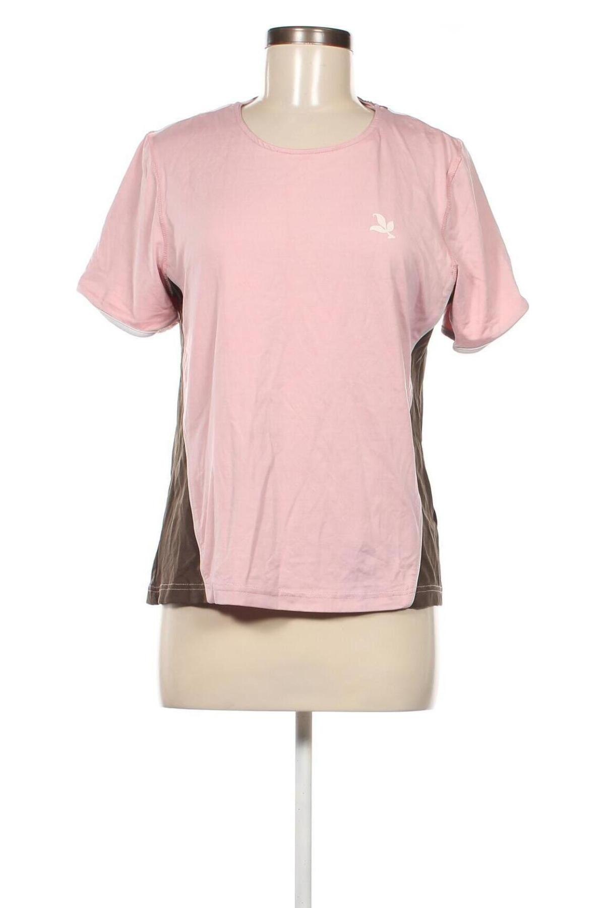 Γυναικείο t-shirt Nkd, Μέγεθος L, Χρώμα Ρόζ , Τιμή 12,63 €