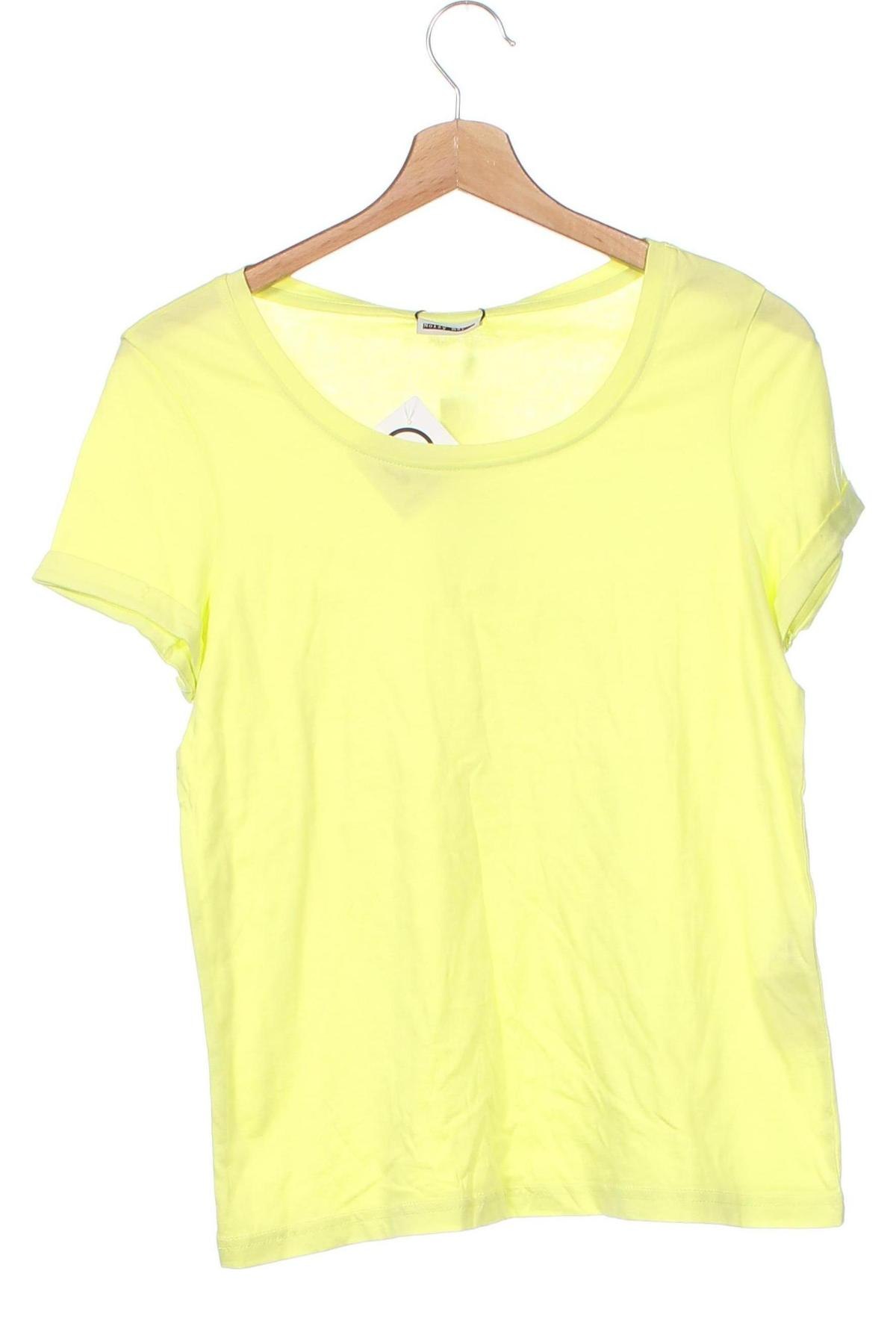 Tricou de femei Noisy May, Mărime XS, Culoare Galben, Preț 53,57 Lei