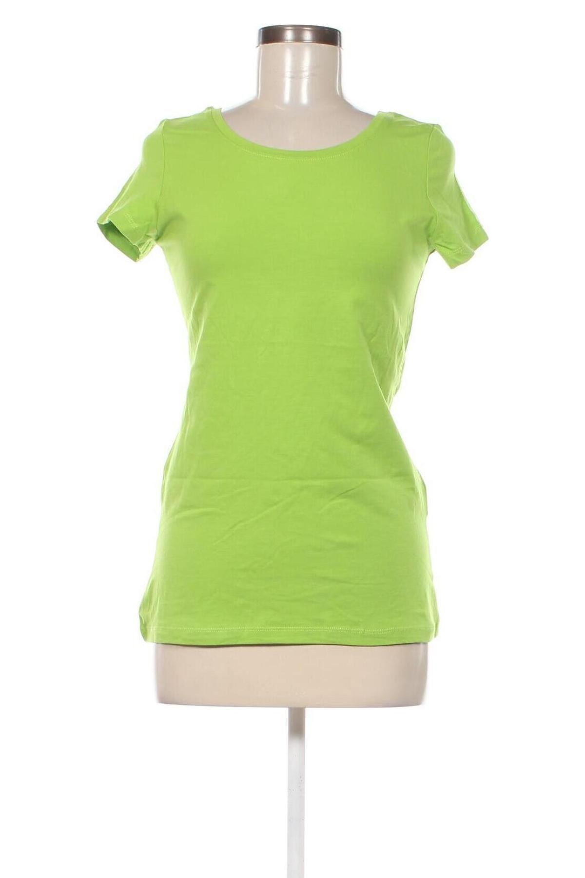 Dámske tričko Oodji, Veľkosť XL, Farba Zelená, Cena  7,37 €