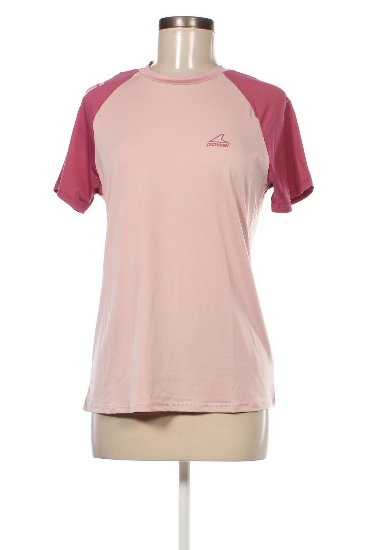 Дамска тениска POWER, Размер L, Цвят Розов, Цена 12,60 лв.