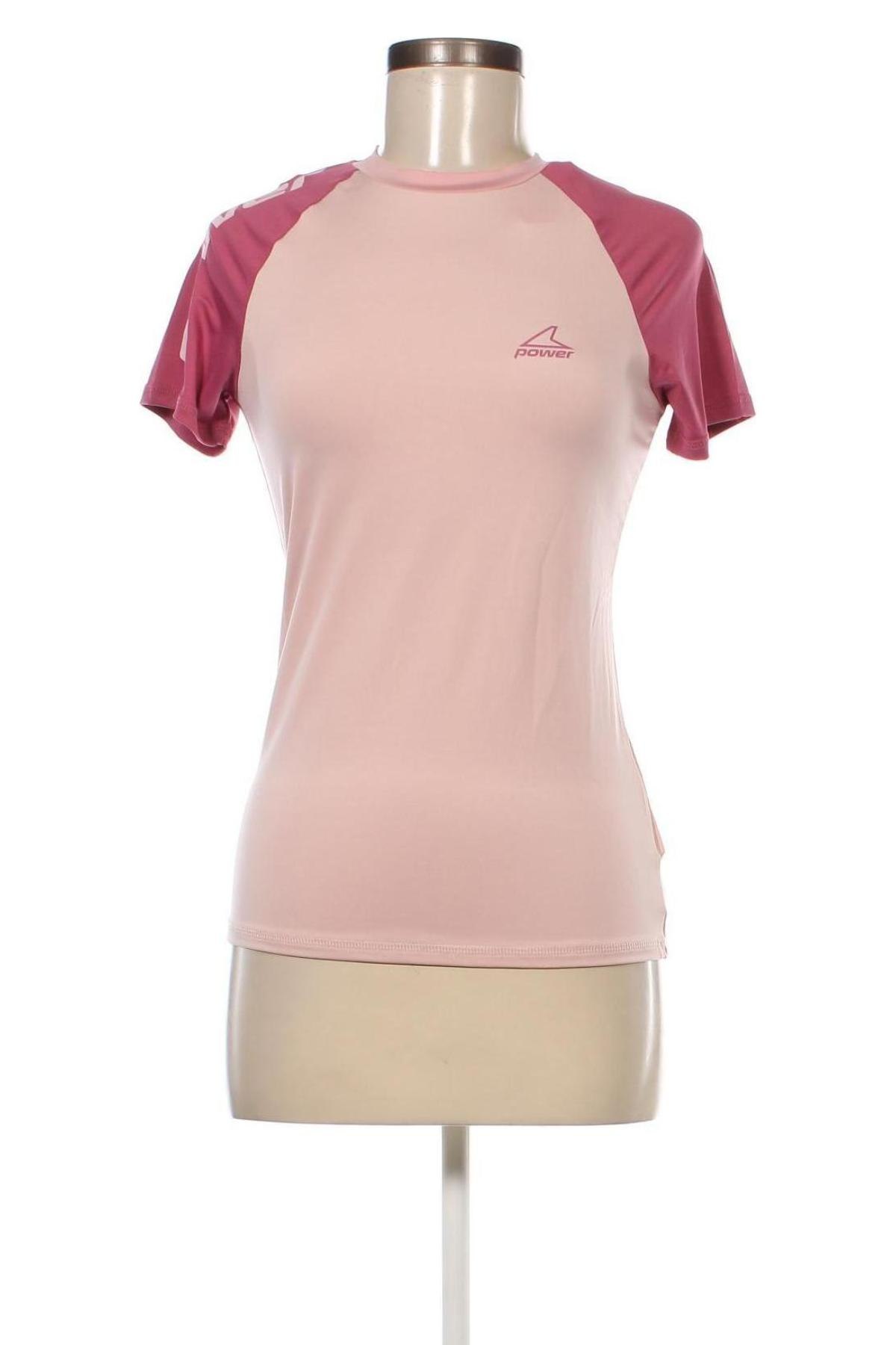 Damen T-Shirt POWER, Größe XS, Farbe Rosa, Preis 3,71 €