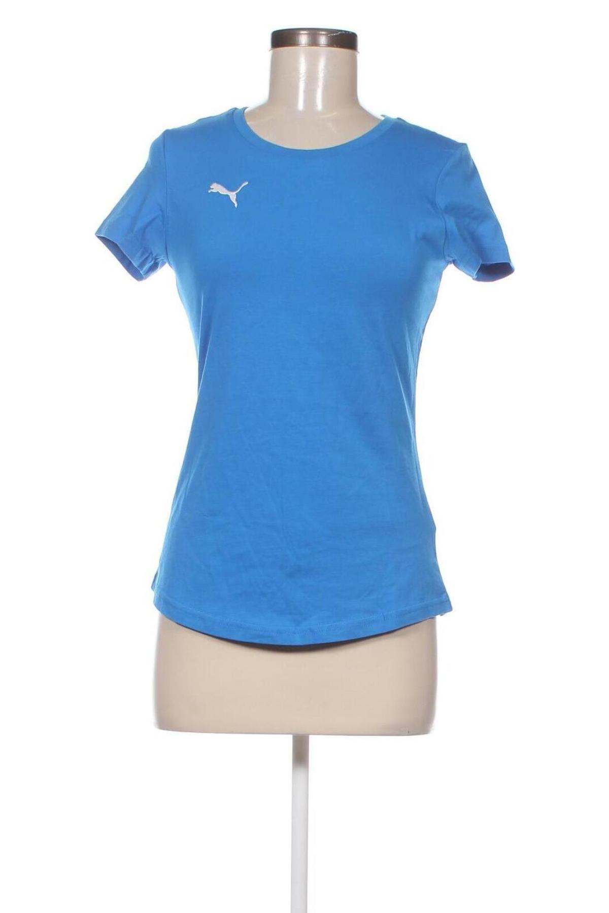 Damski T-shirt PUMA, Rozmiar S, Kolor Niebieski, Cena 75,62 zł