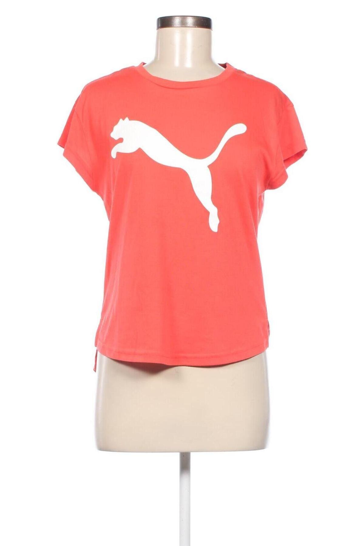 Дамска тениска PUMA, Размер XS, Цвят Оранжев, Цена 27,00 лв.