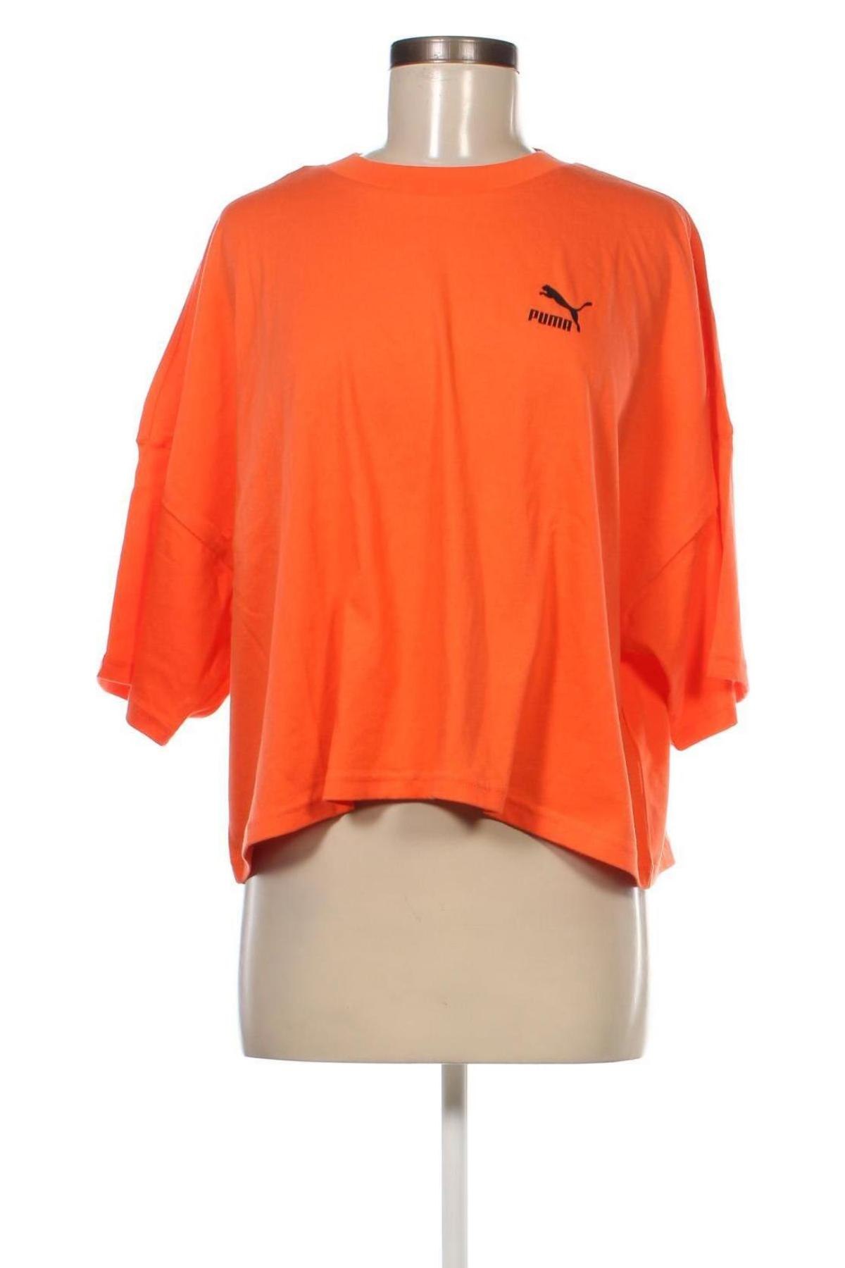 Дамска тениска PUMA, Размер XL, Цвят Оранжев, Цена 58,90 лв.