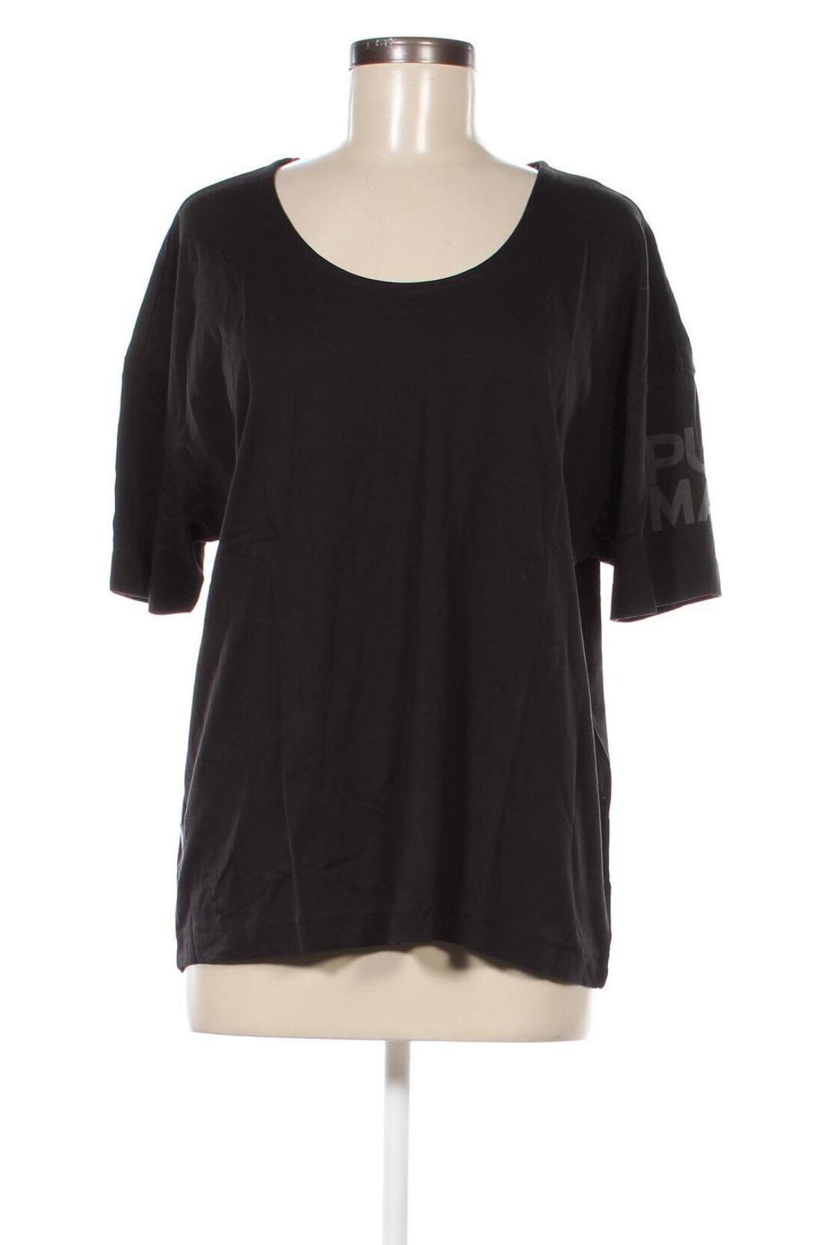 Damen T-Shirt PUMA, Größe M, Farbe Schwarz, Preis 17,58 €