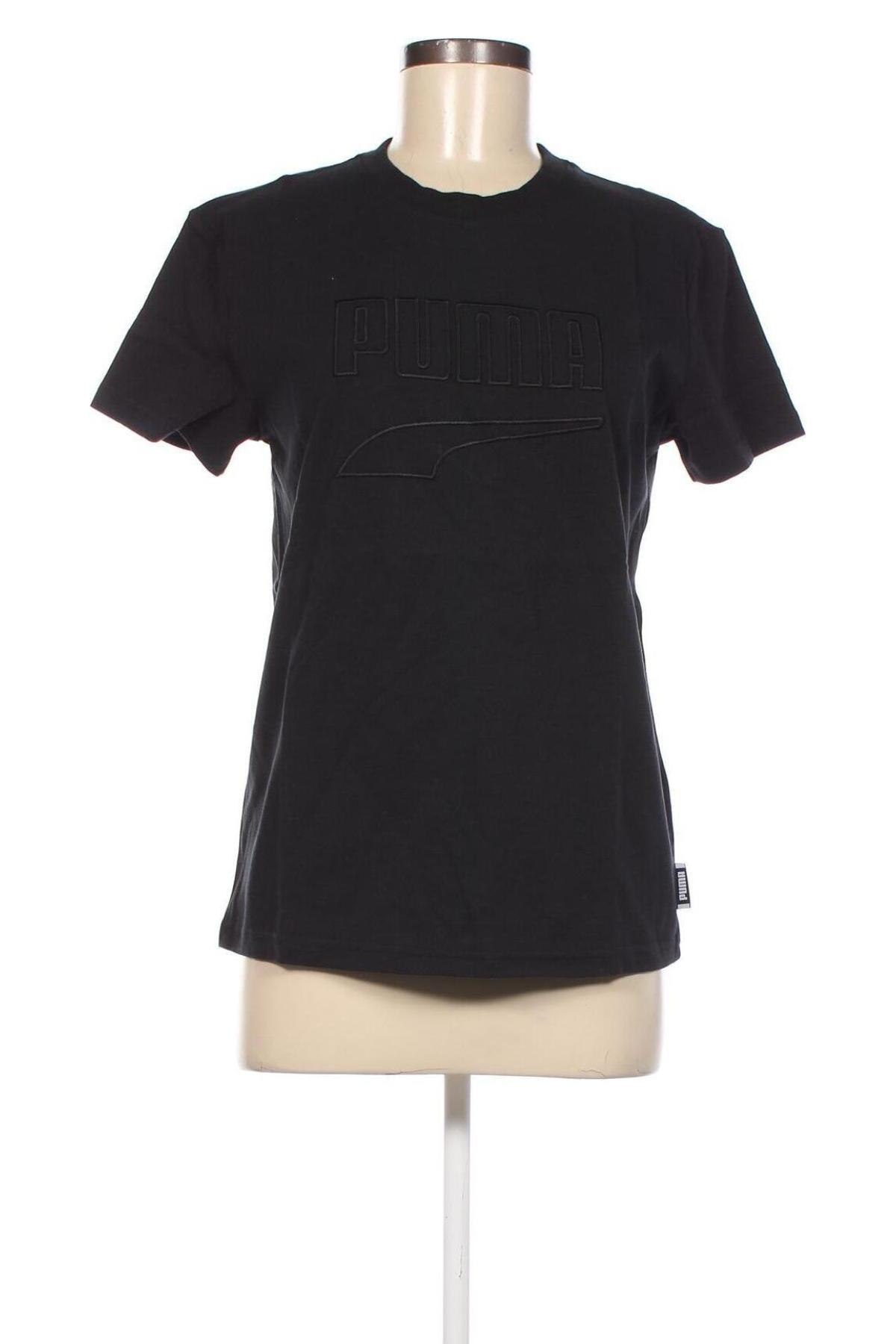 Дамска тениска PUMA, Размер S, Цвят Черен, Цена 62,00 лв.
