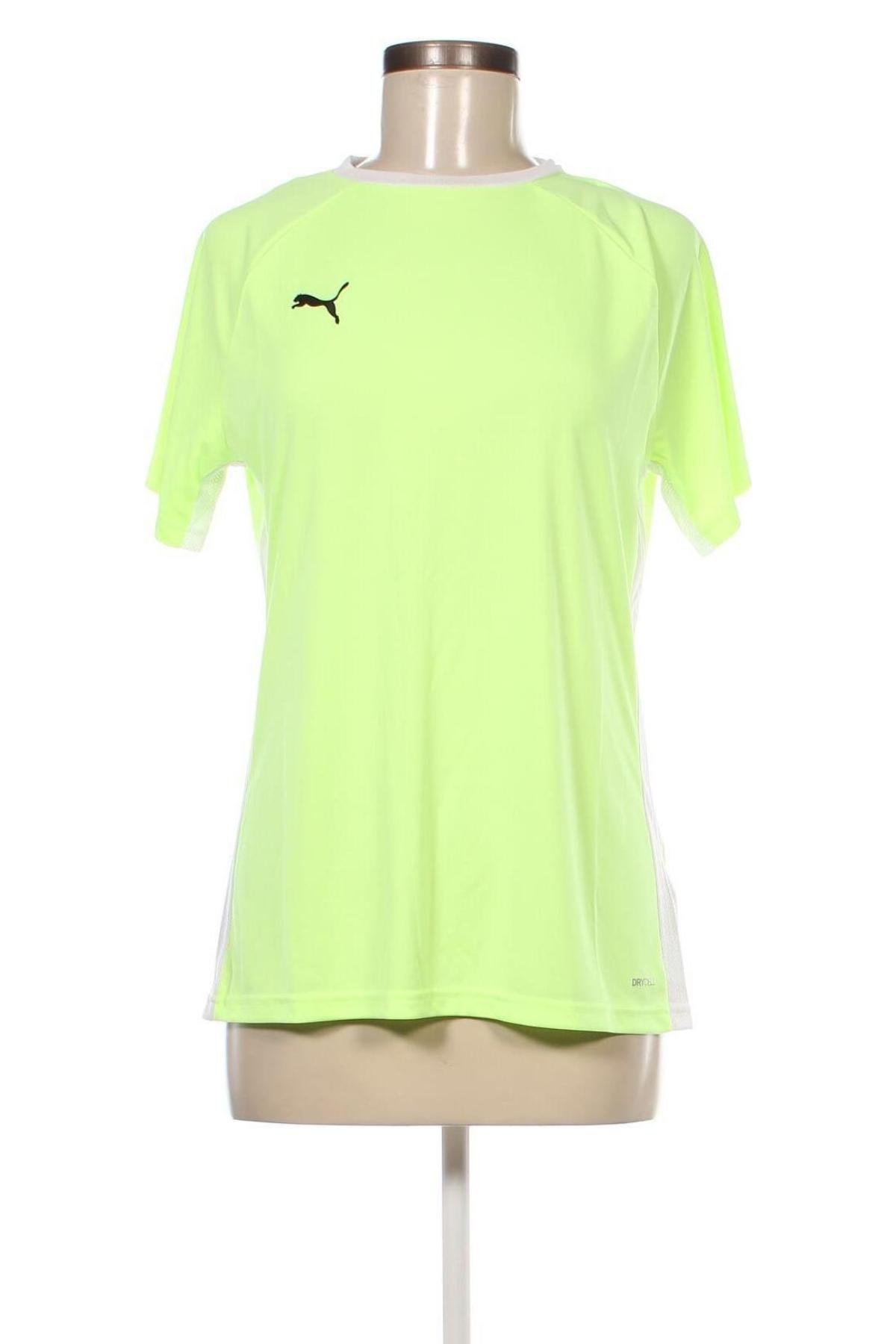 Tricou de femei PUMA, Mărime M, Culoare Verde, Preț 203,95 Lei