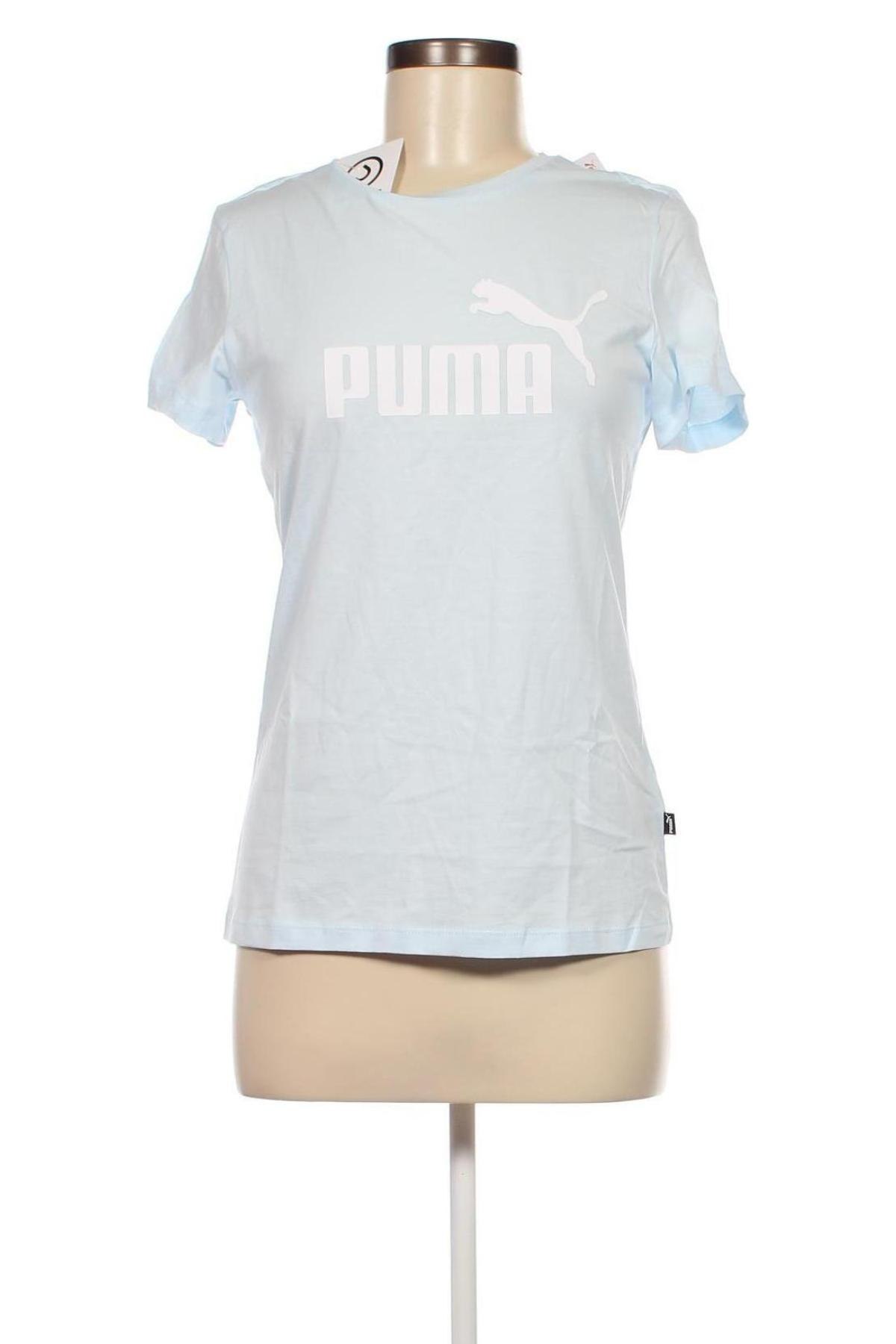 Női póló PUMA, Méret S, Szín Kék, Ár 13 108 Ft