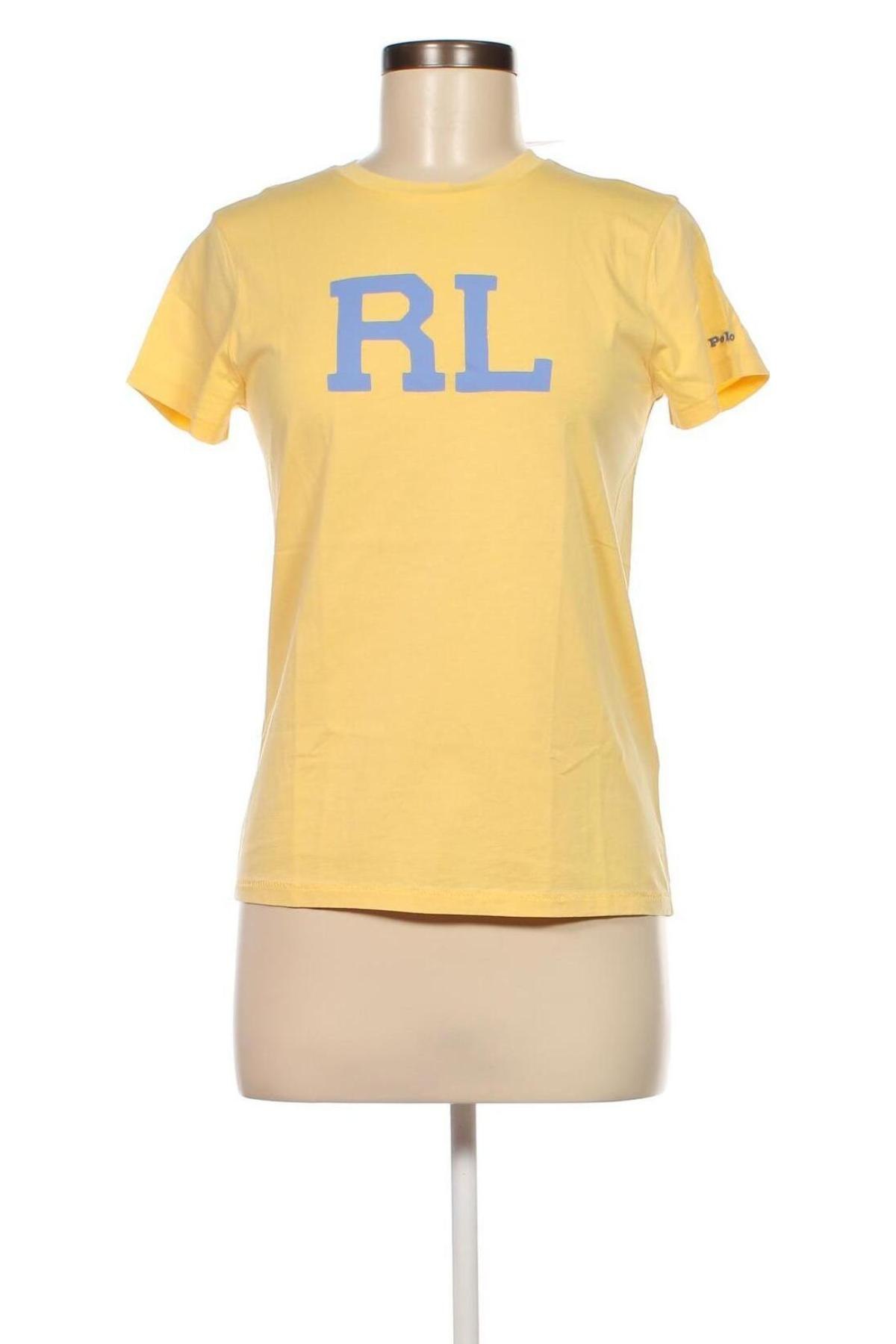 Dámské tričko Polo By Ralph Lauren, Velikost S, Barva Žlutá, Cena  2 116,00 Kč