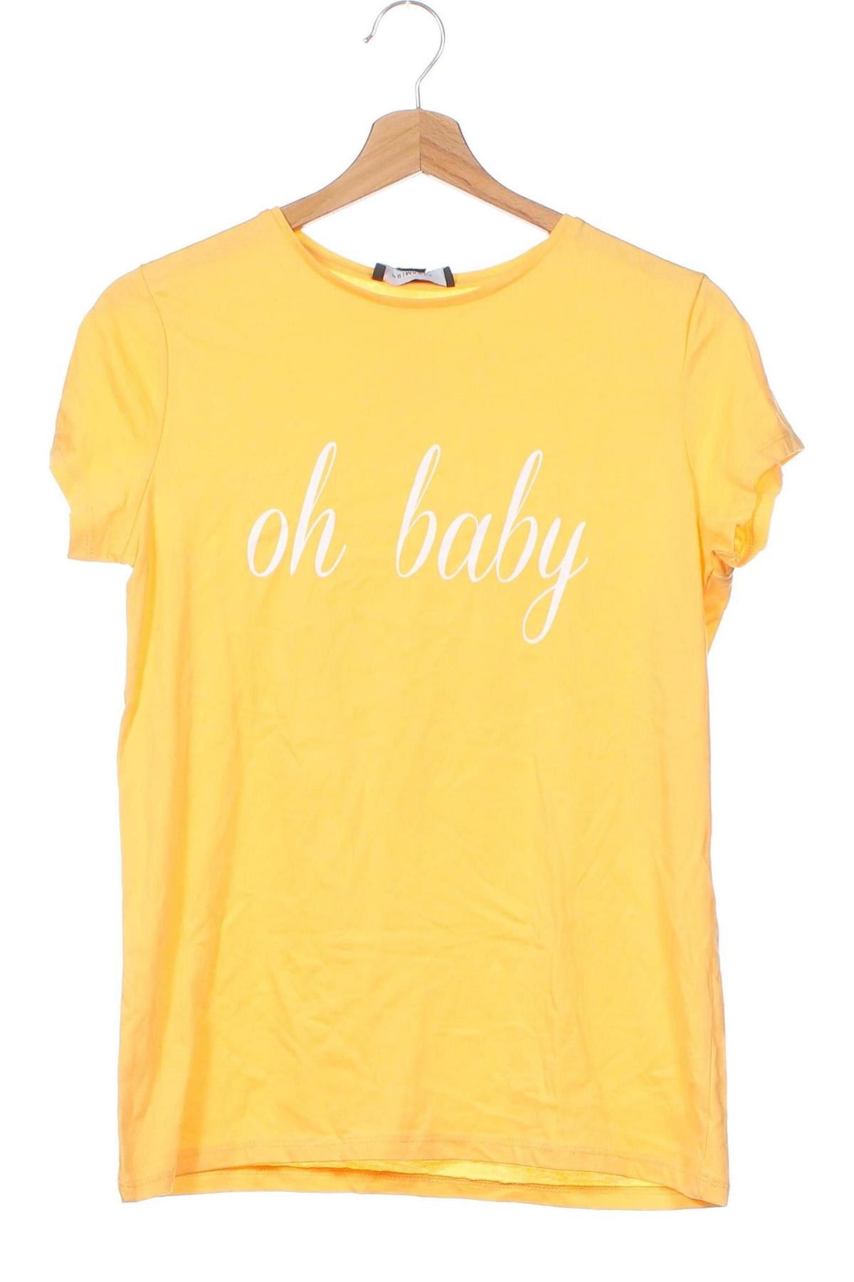 Dámske tričko Primark, Veľkosť XS, Farba Žltá, Cena  6,65 €