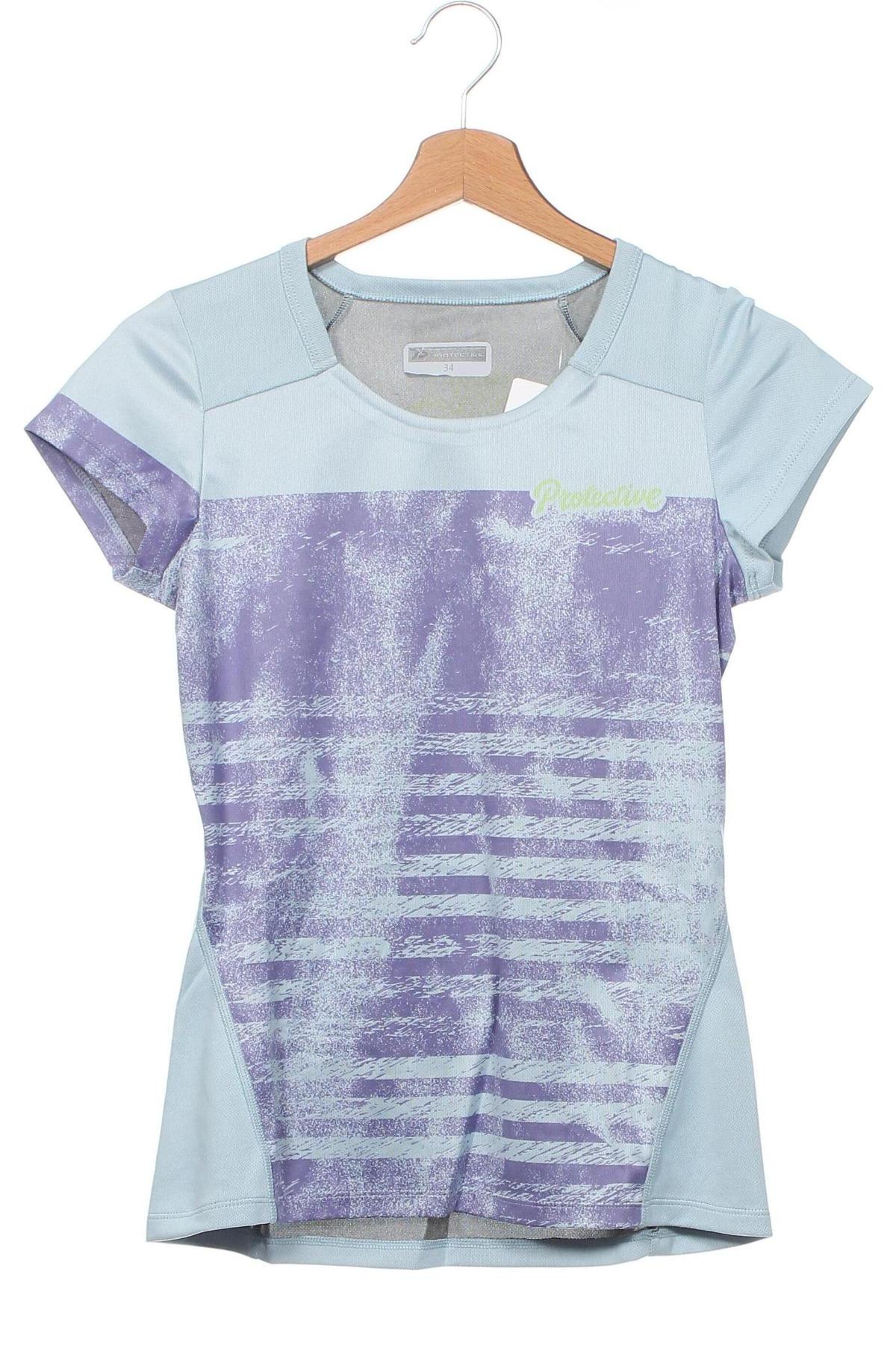 Damen T-Shirt Protective, Größe XS, Farbe Mehrfarbig, Preis 9,42 €