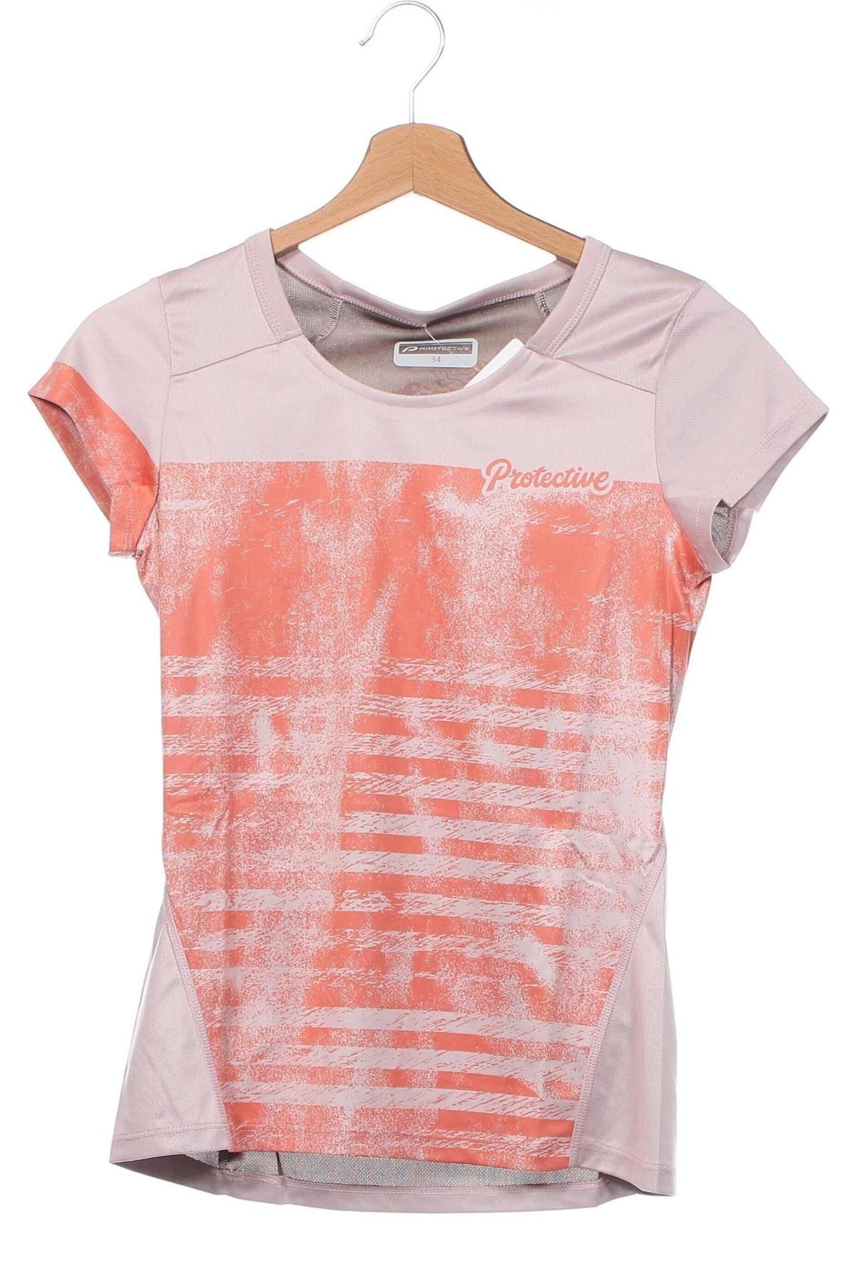 Γυναικείο t-shirt Protective, Μέγεθος XS, Χρώμα Πολύχρωμο, Τιμή 9,23 €