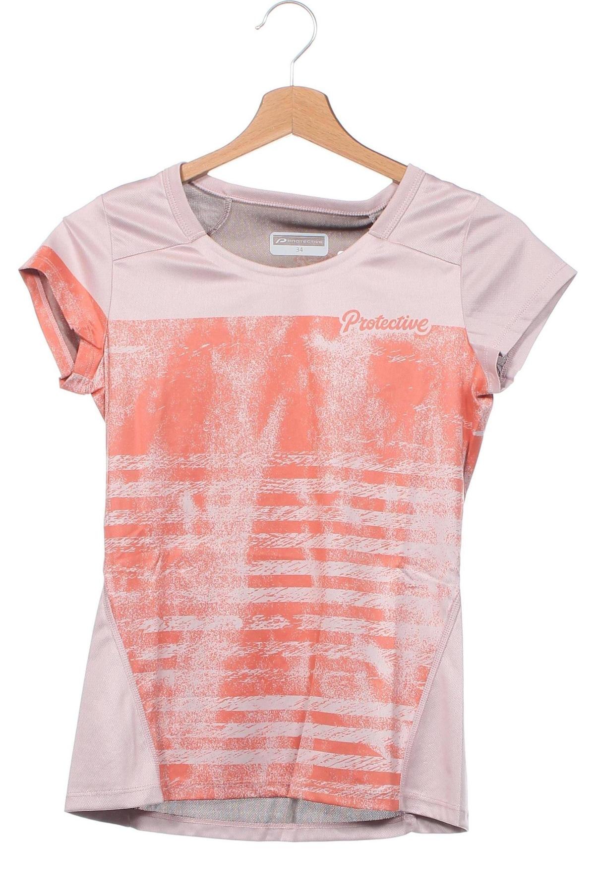 Γυναικείο t-shirt Protective, Μέγεθος XS, Χρώμα Πολύχρωμο, Τιμή 11,44 €