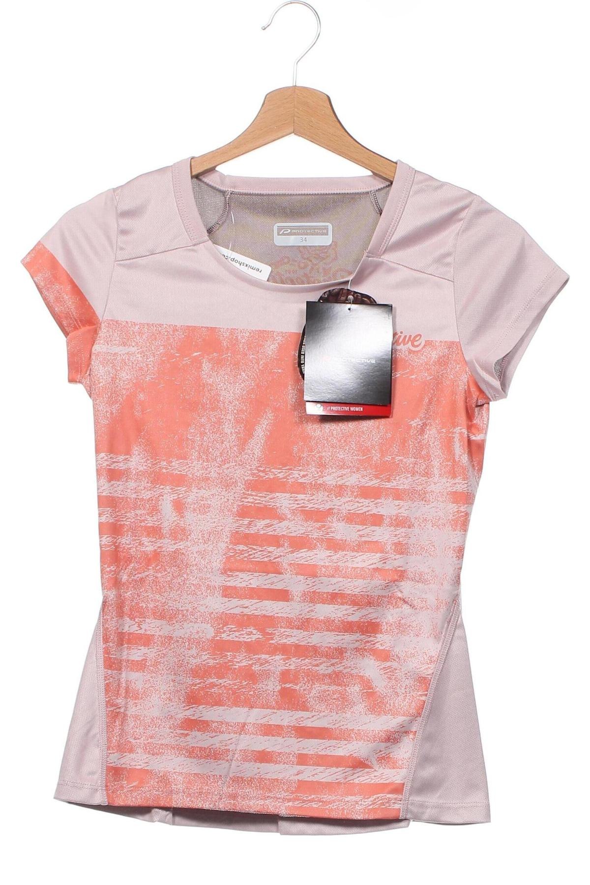 Damen T-Shirt Protective, Größe XS, Farbe Mehrfarbig, Preis 9,96 €