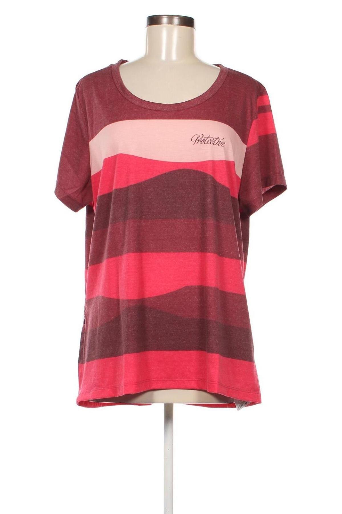 Γυναικείο t-shirt Protective, Μέγεθος XXL, Χρώμα Πολύχρωμο, Τιμή 23,13 €