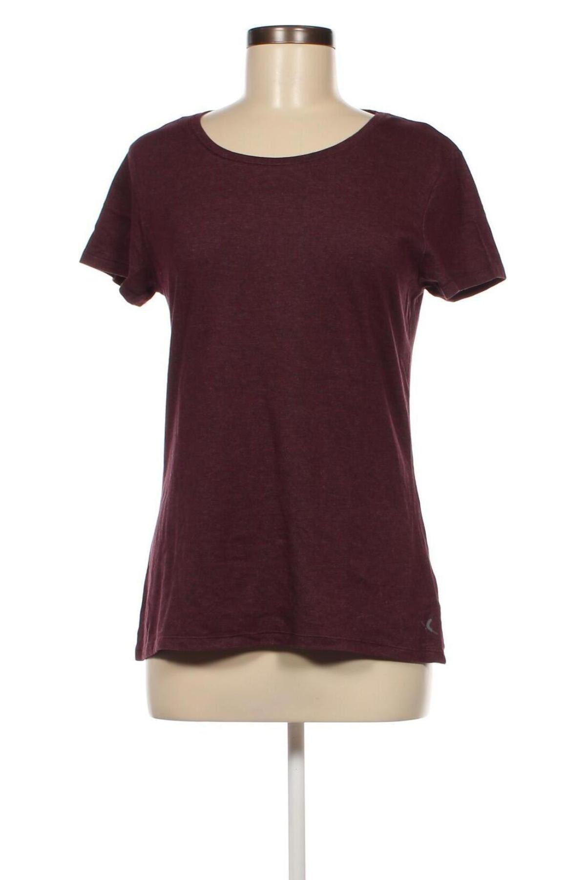 Damen T-Shirt Regular Denim, Größe M, Farbe Rot, Preis 9,05 €