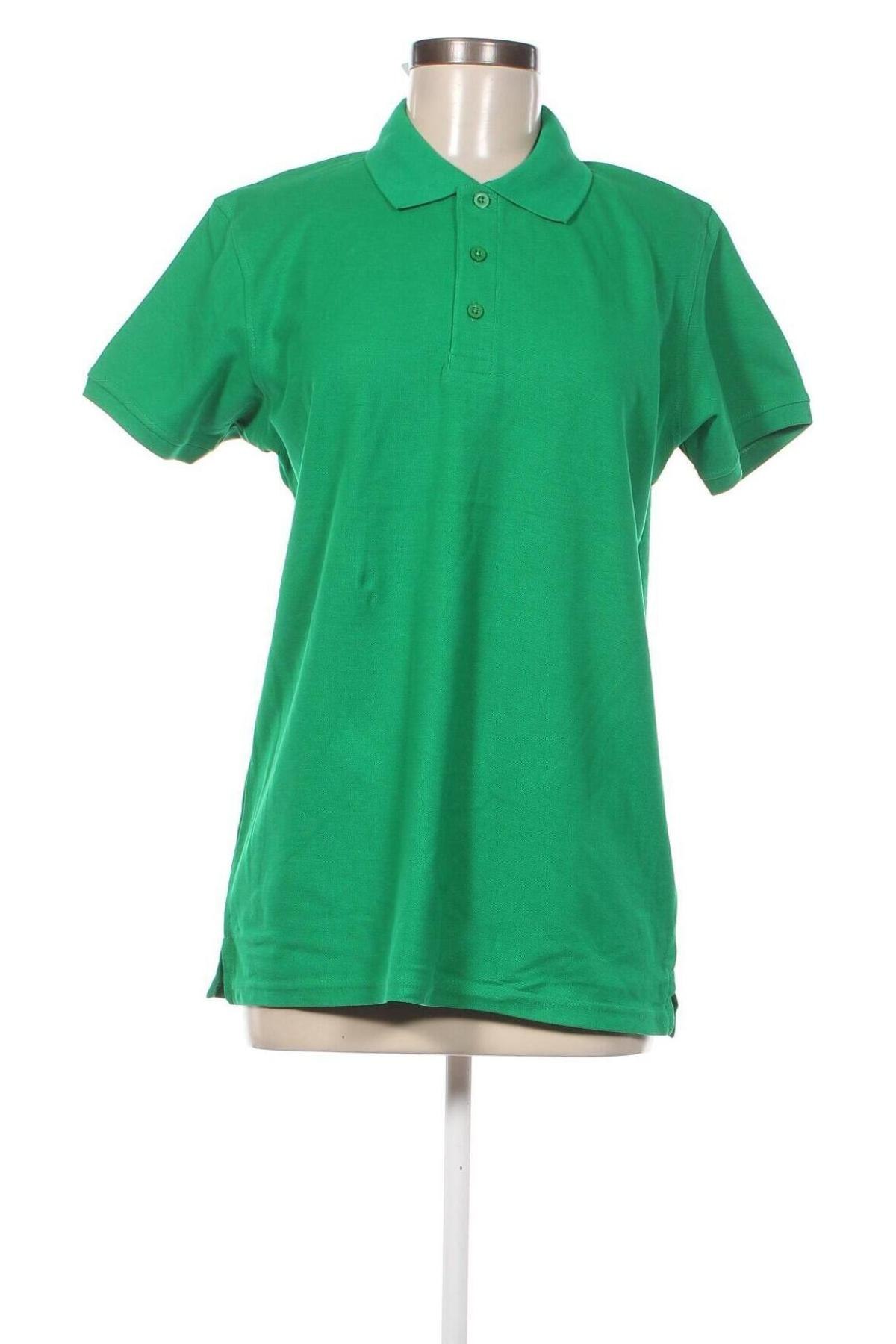 Γυναικείο t-shirt Roly, Μέγεθος S, Χρώμα Πράσινο, Τιμή 5,41 €
