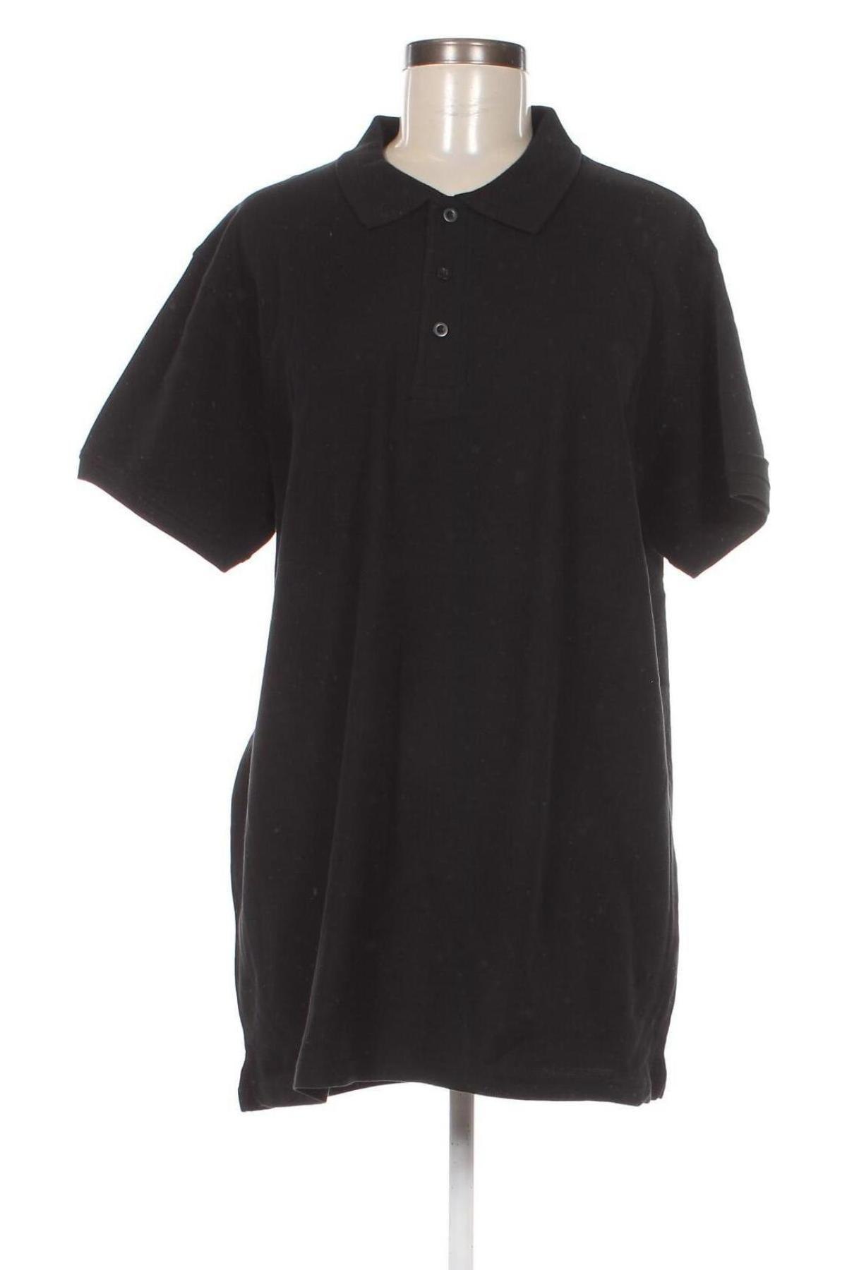 Γυναικείο t-shirt Roly, Μέγεθος XXL, Χρώμα Μαύρο, Τιμή 10,82 €