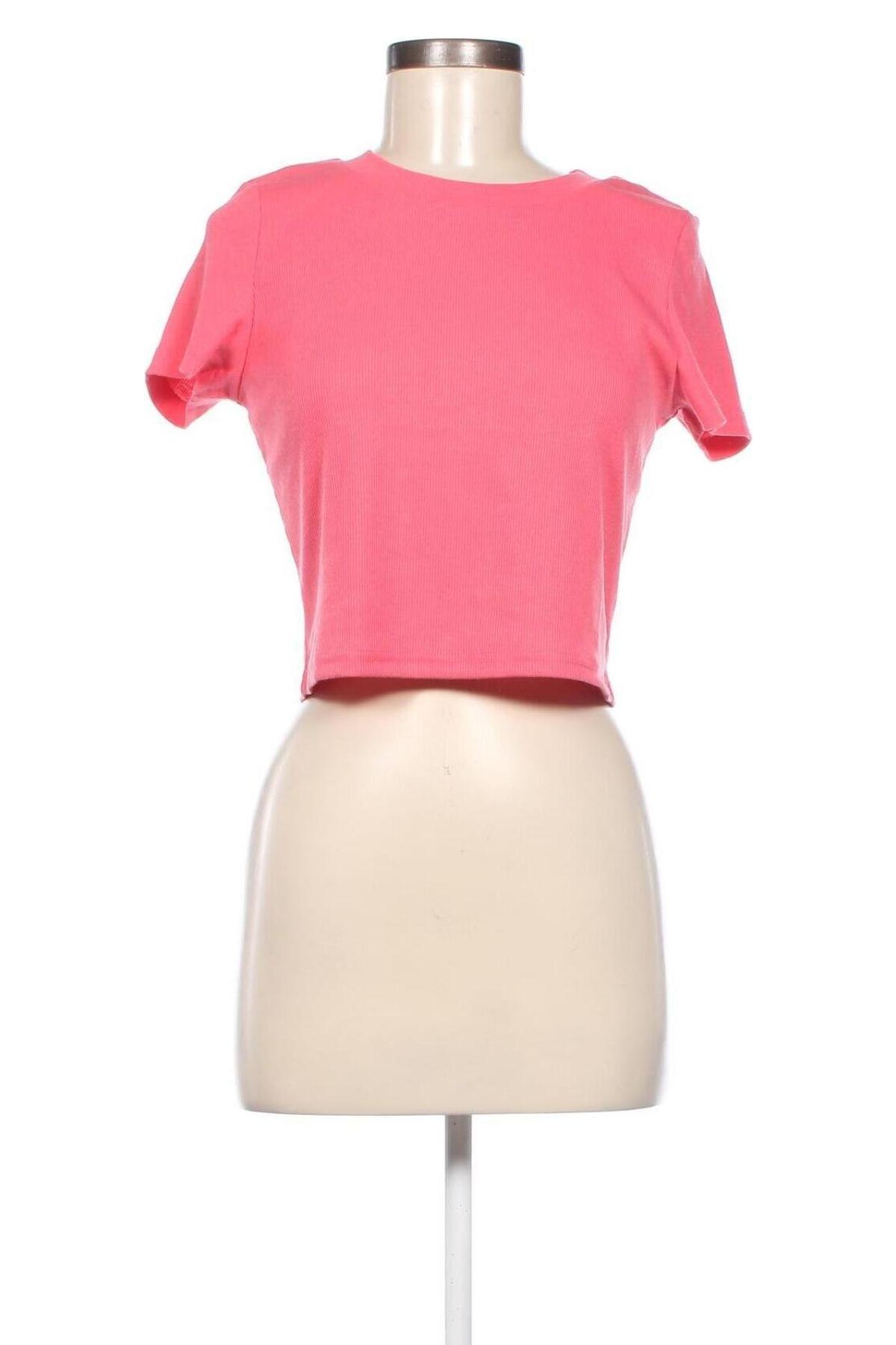 Dámské tričko SHEIN, Velikost L, Barva Růžová, Cena  207,00 Kč