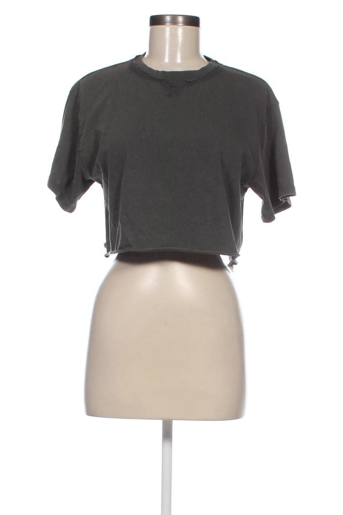 Damen T-Shirt Tally Weijl, Größe M, Farbe Grau, Preis € 10,82