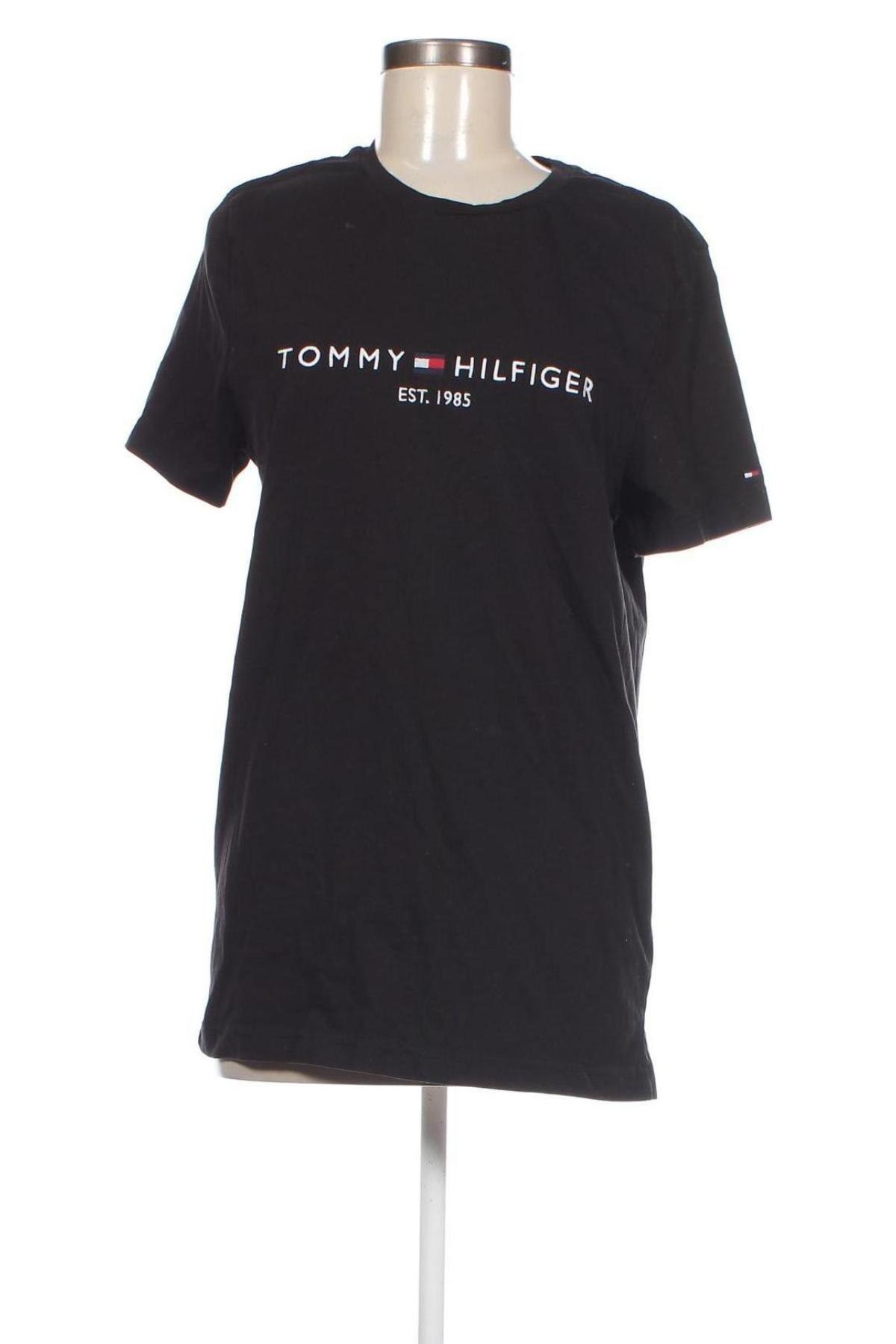 Női póló Tommy Hilfiger, Méret XL, Szín Fekete, Ár 15 222 Ft