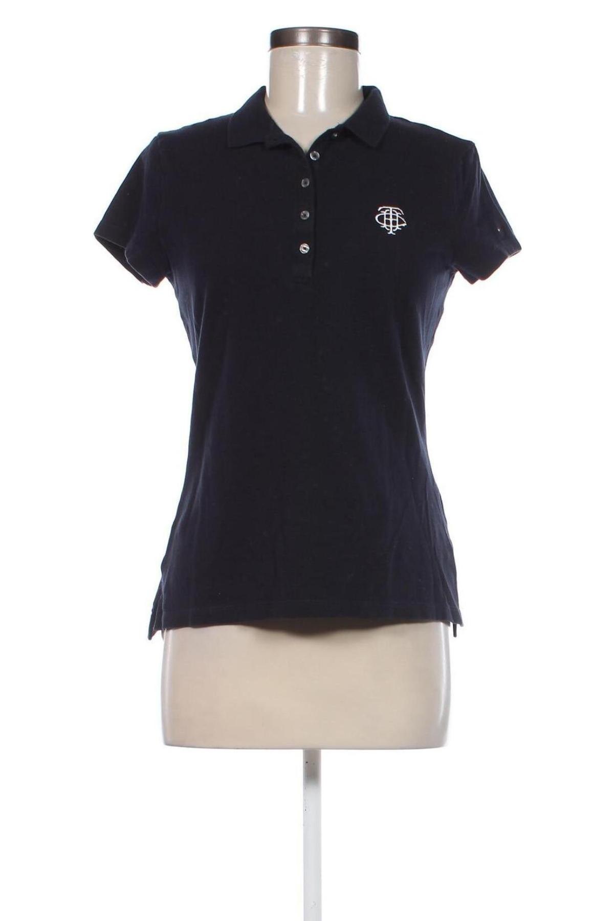 Γυναικείο t-shirt Tommy Hilfiger, Μέγεθος L, Χρώμα Μπλέ, Τιμή 37,11 €