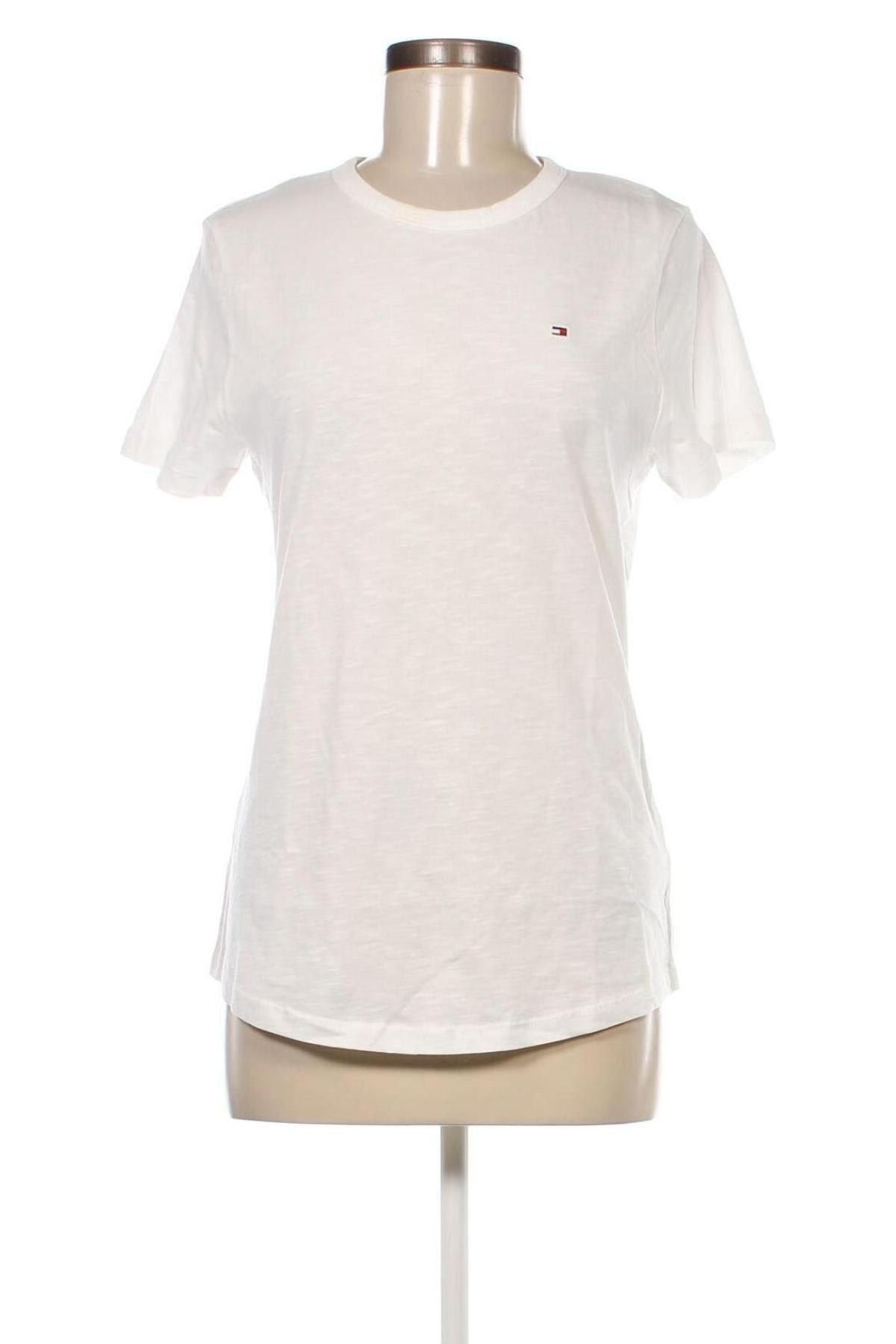 Damen T-Shirt Tommy Hilfiger, Größe L, Farbe Weiß, Preis € 29,69