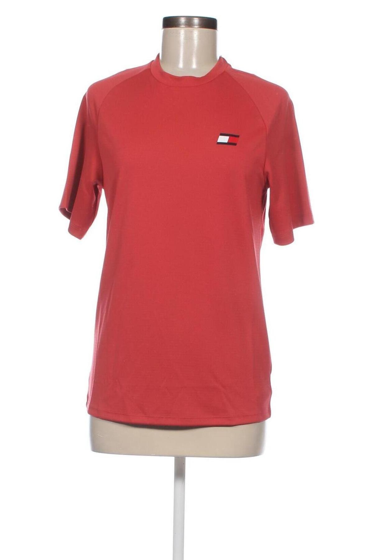 Damen T-Shirt Tommy Hilfiger, Größe S, Farbe Rot, Preis 37,11 €