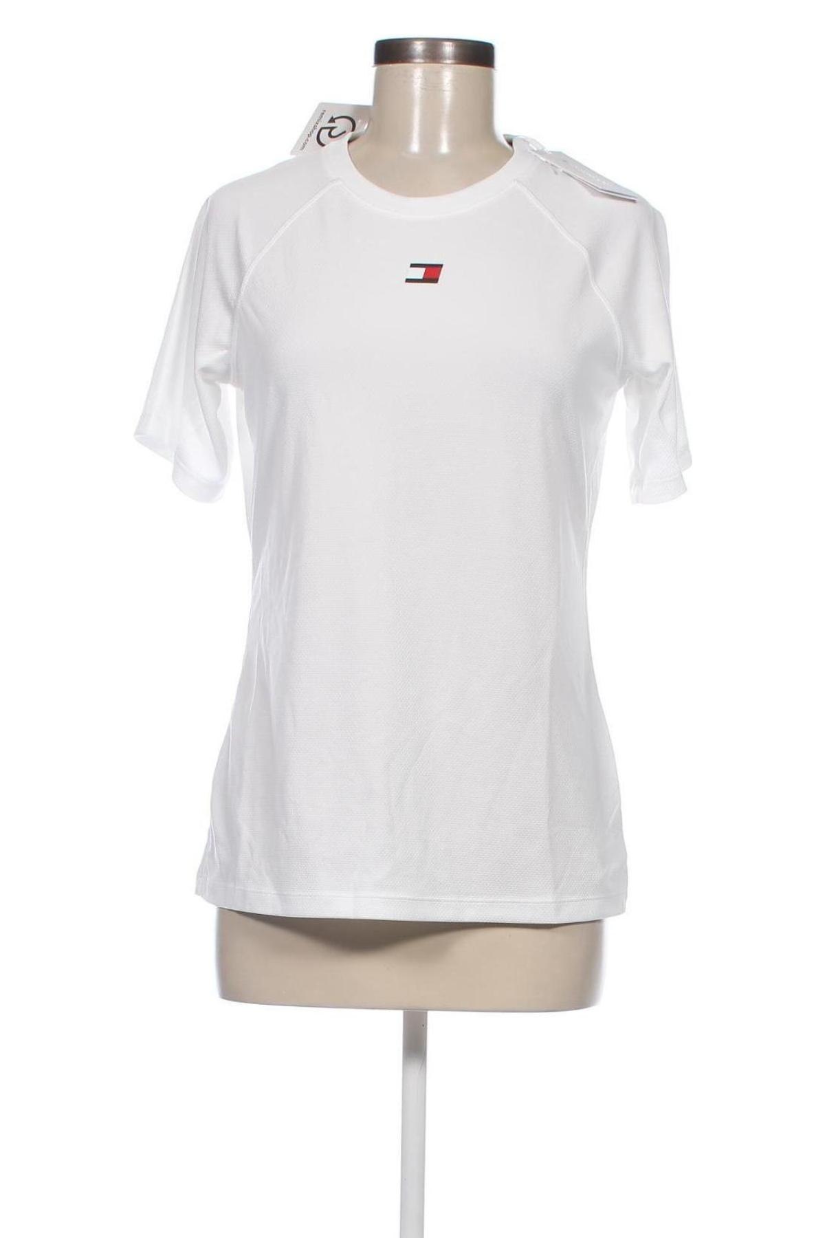 Γυναικείο t-shirt Tommy Sport, Μέγεθος M, Χρώμα Λευκό, Τιμή 37,11 €