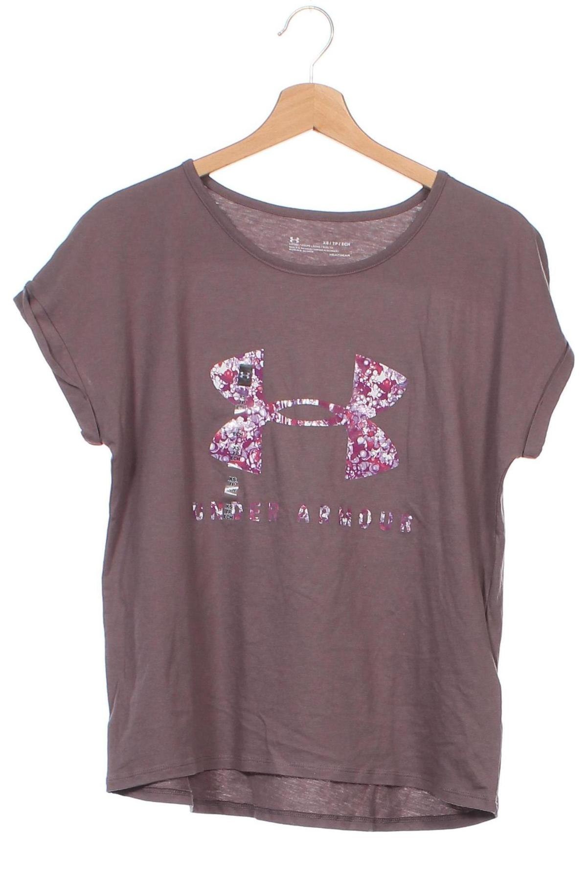 Damen T-Shirt Under Armour, Größe XS, Farbe Lila, Preis € 17,99