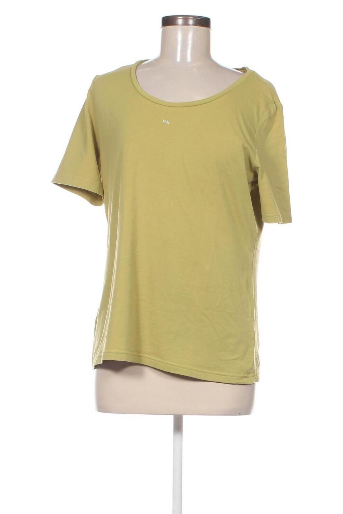 Γυναικείο t-shirt Via Appia, Μέγεθος XL, Χρώμα Πράσινο, Τιμή 8,18 €