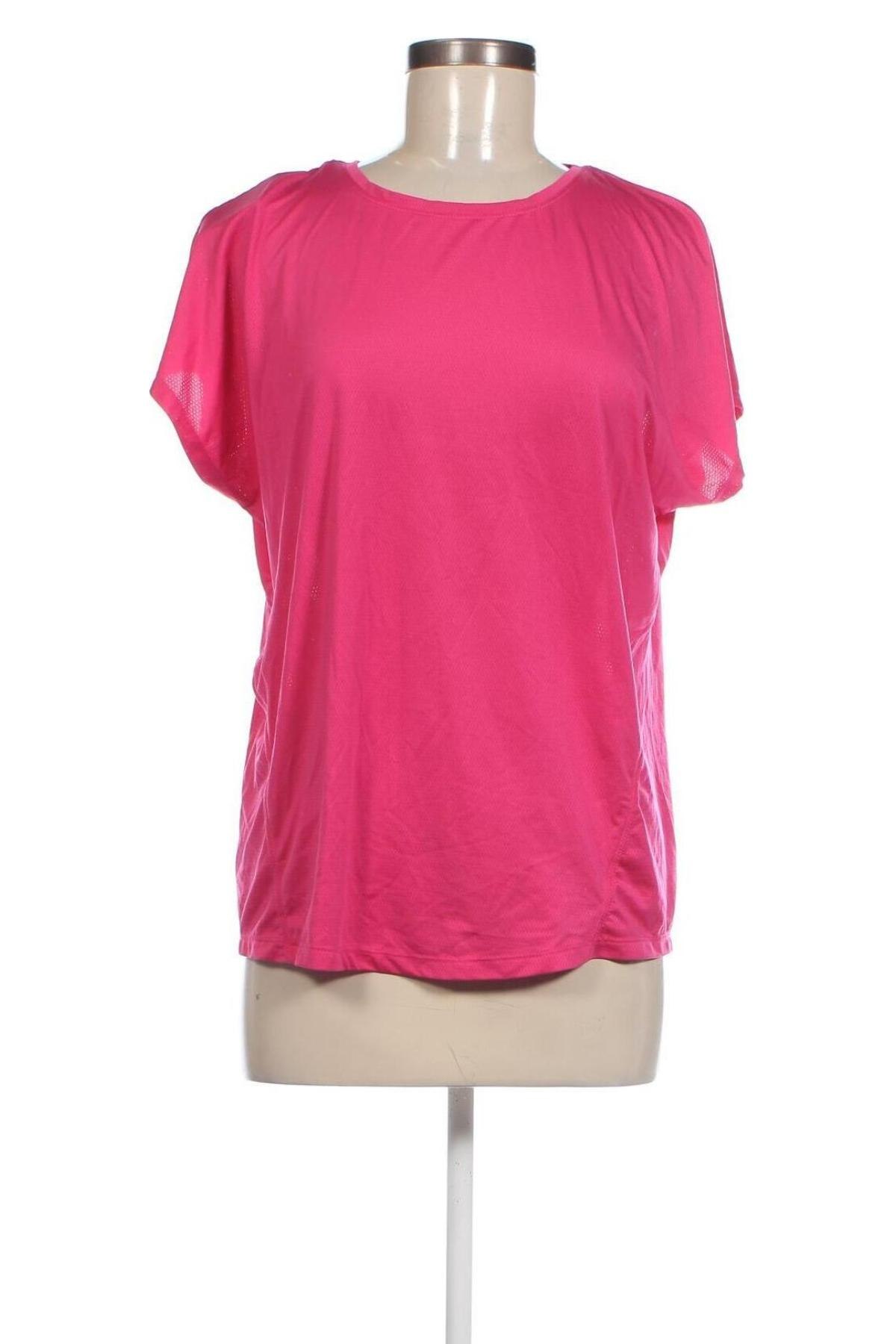 Γυναικείο t-shirt Work Out, Μέγεθος M, Χρώμα Ρόζ , Τιμή 8,04 €
