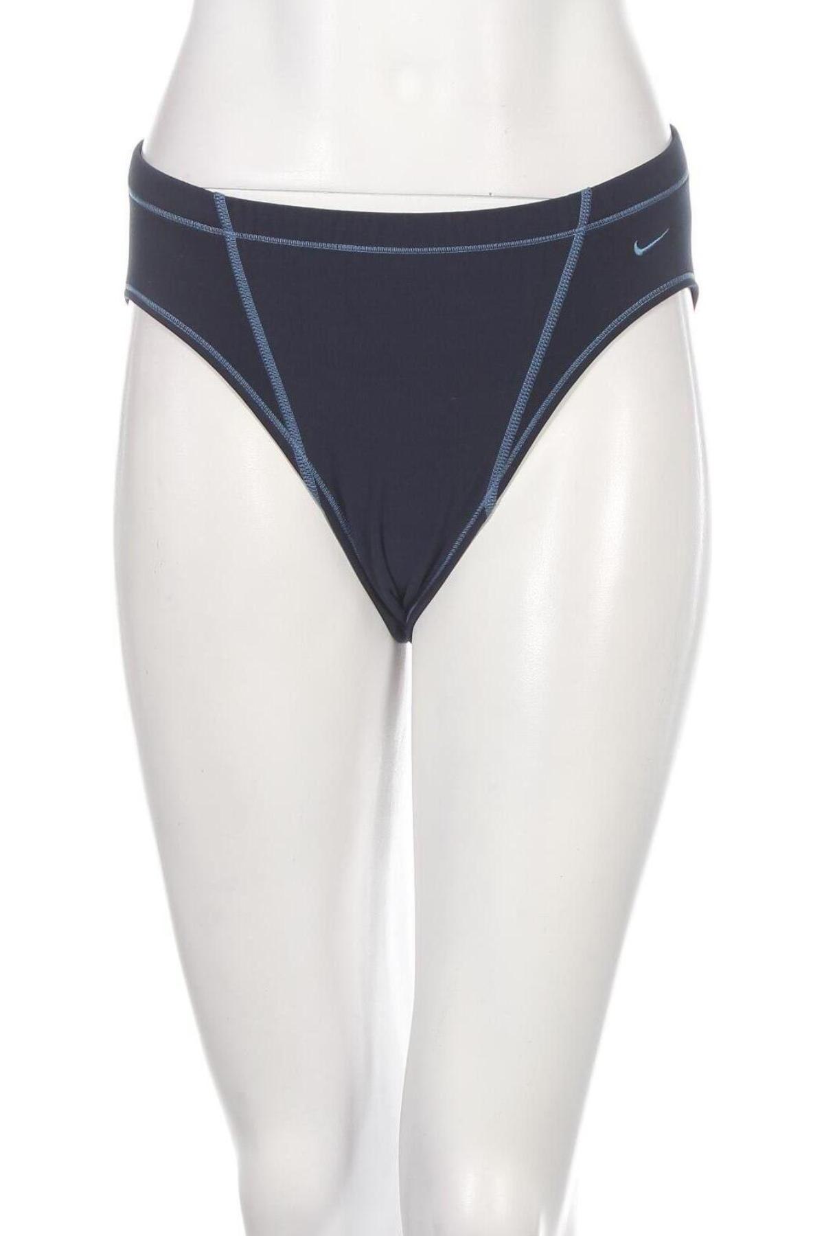 Costum de baie de damă Nike, Mărime S, Culoare Albastru, Preț 89,47 Lei