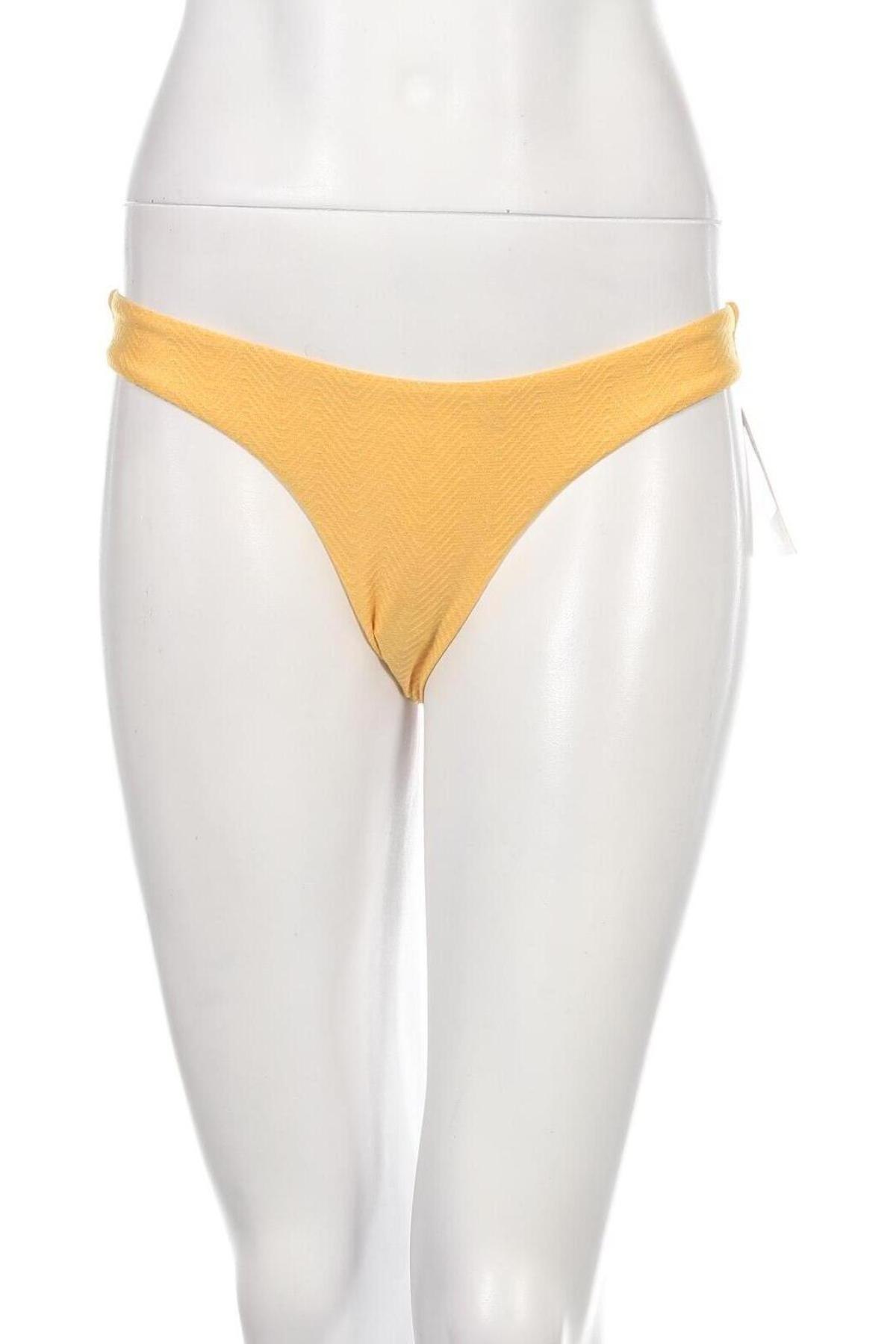 Damen-Badeanzug RVCA, Größe S, Farbe Gelb, Preis € 12,19