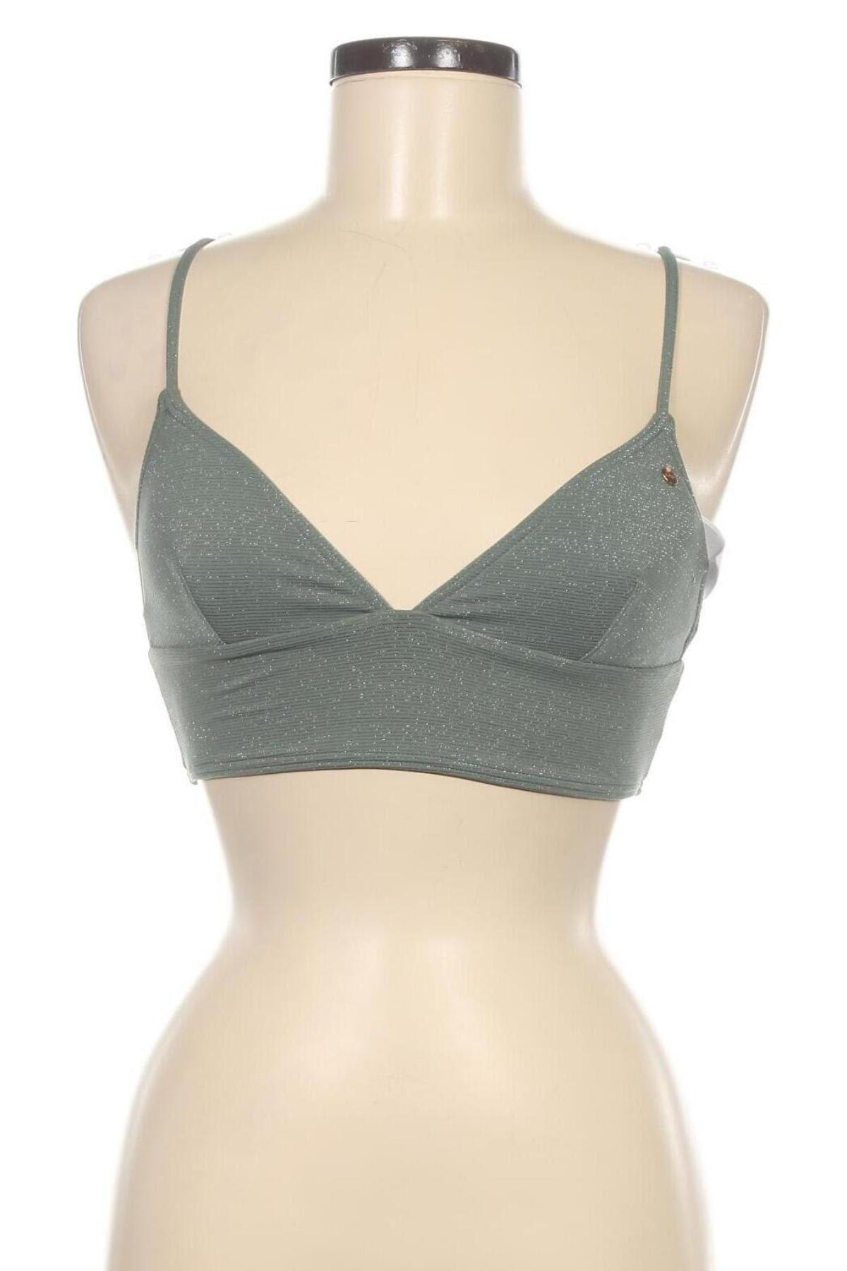Damen-Badeanzug Roxy, Größe XS, Farbe Grün, Preis 22,16 €