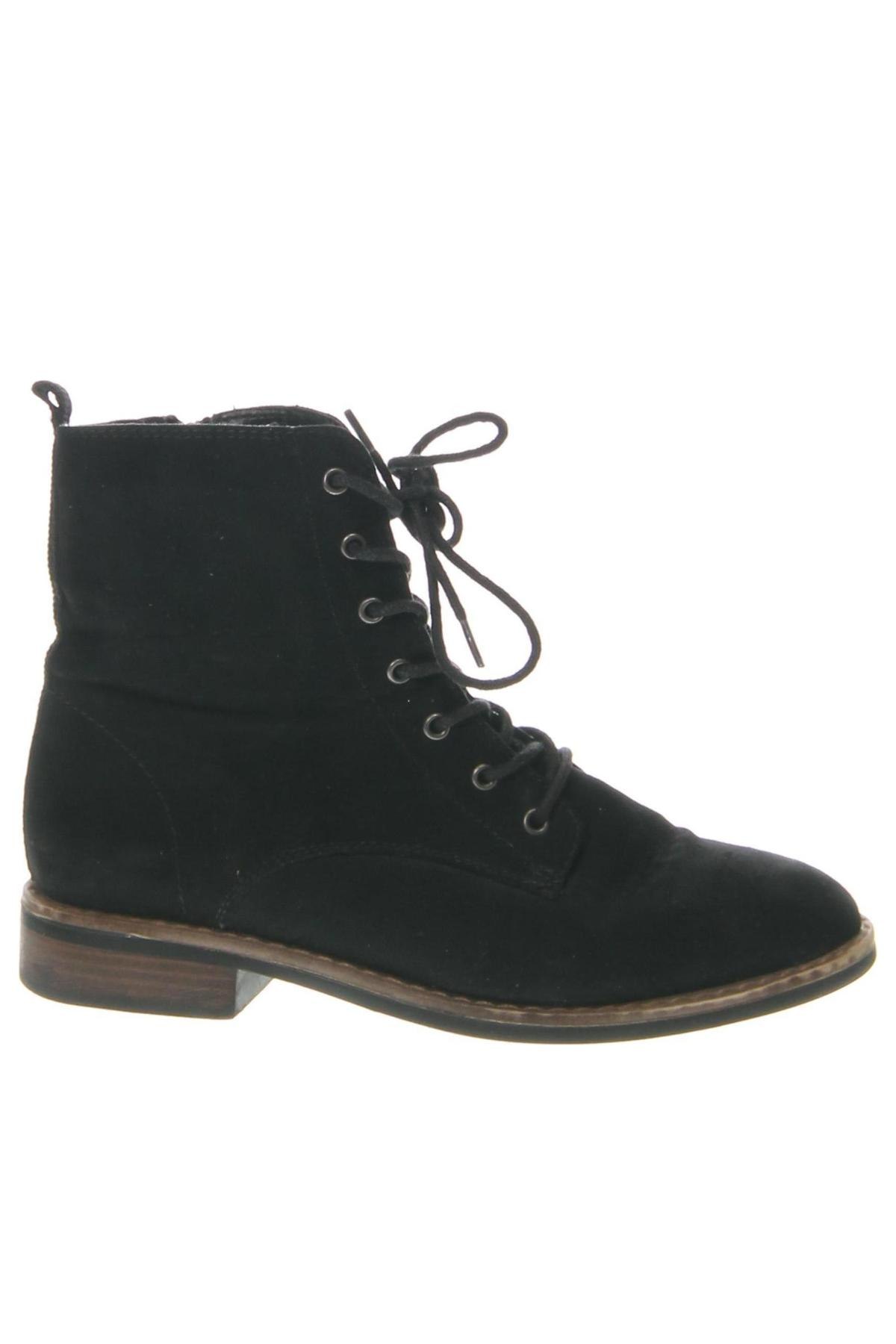 Damen Stiefeletten, Größe 37, Farbe Schwarz, Preis 13,50 €