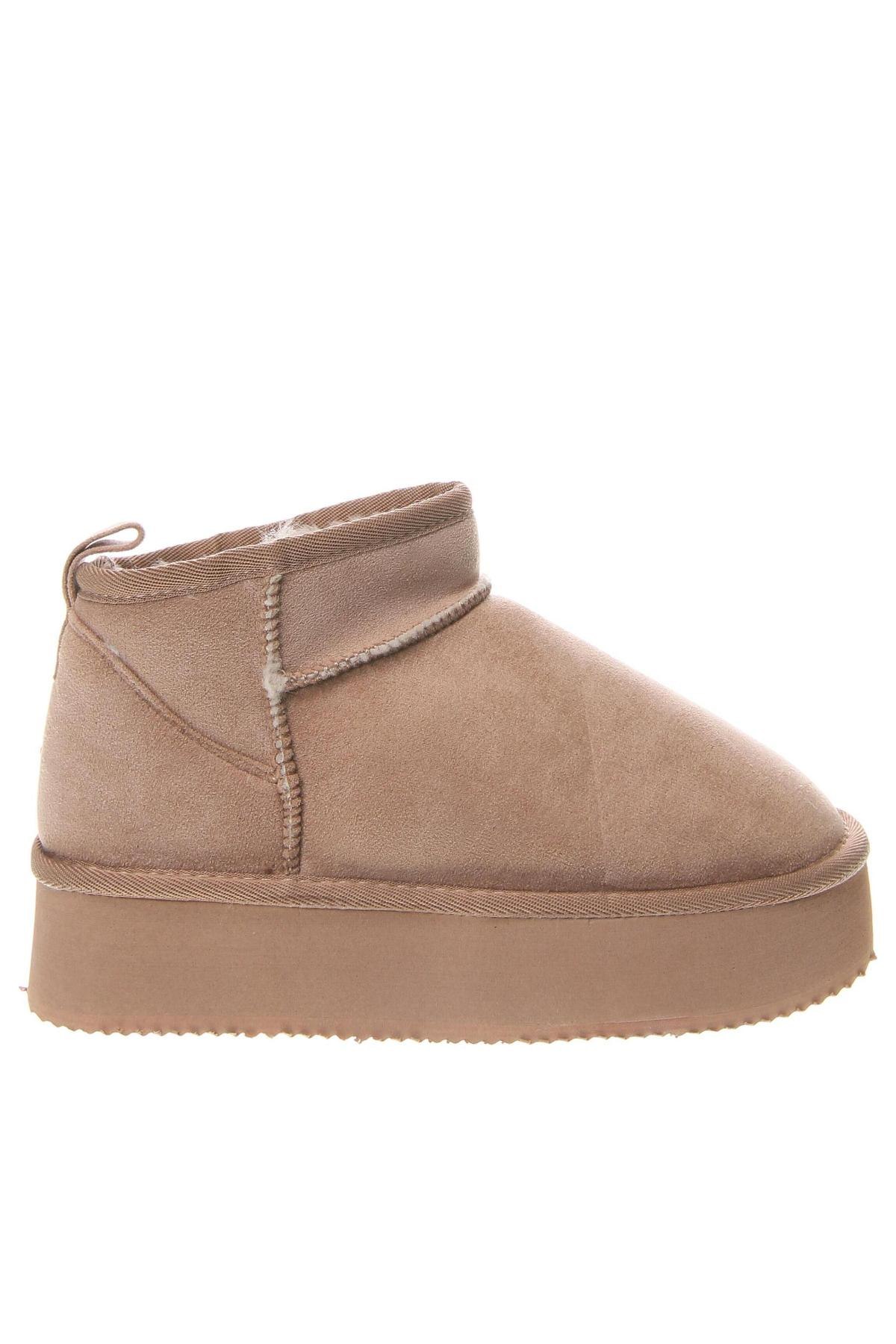 Damen Stiefeletten, Größe 37, Farbe Beige, Preis € 21,83