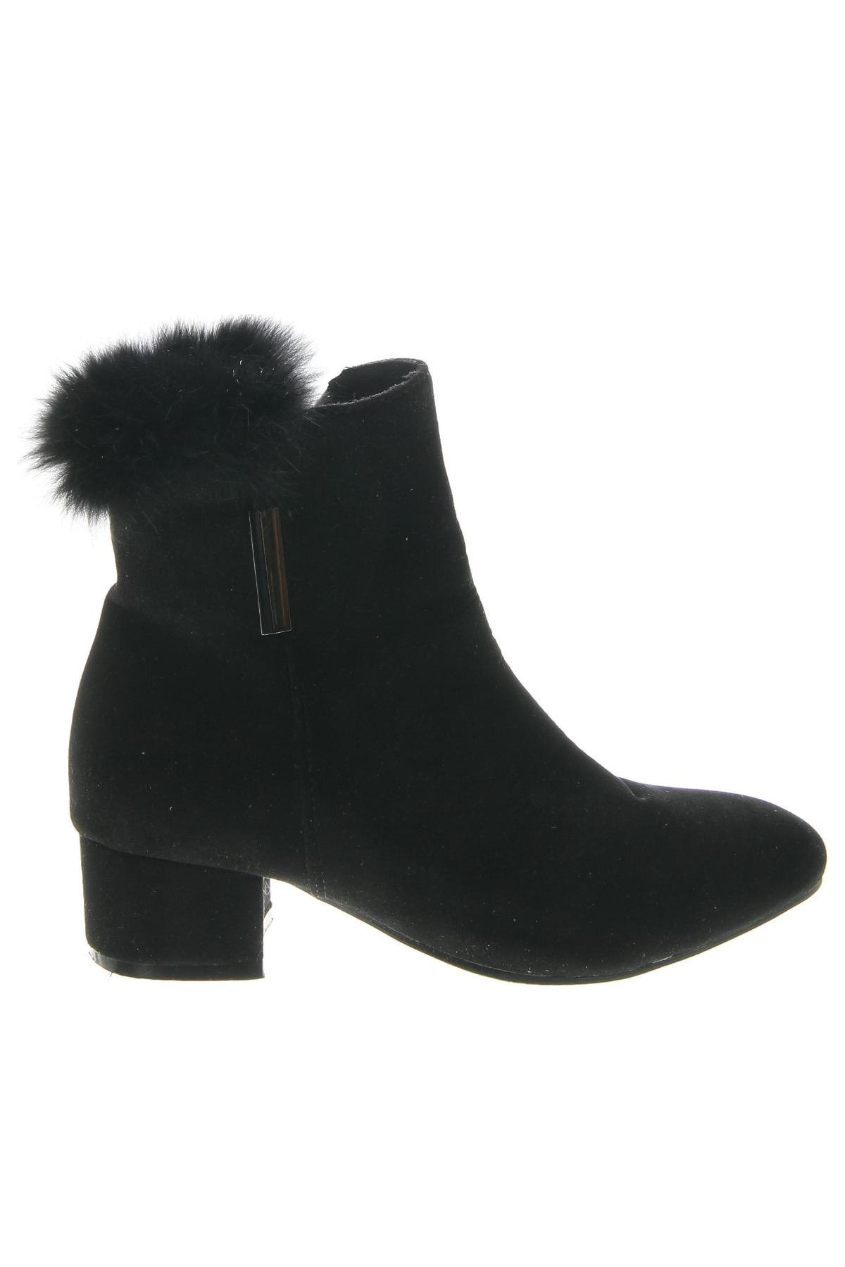 Damen Stiefeletten, Größe 38, Farbe Schwarz, Preis 16,25 €